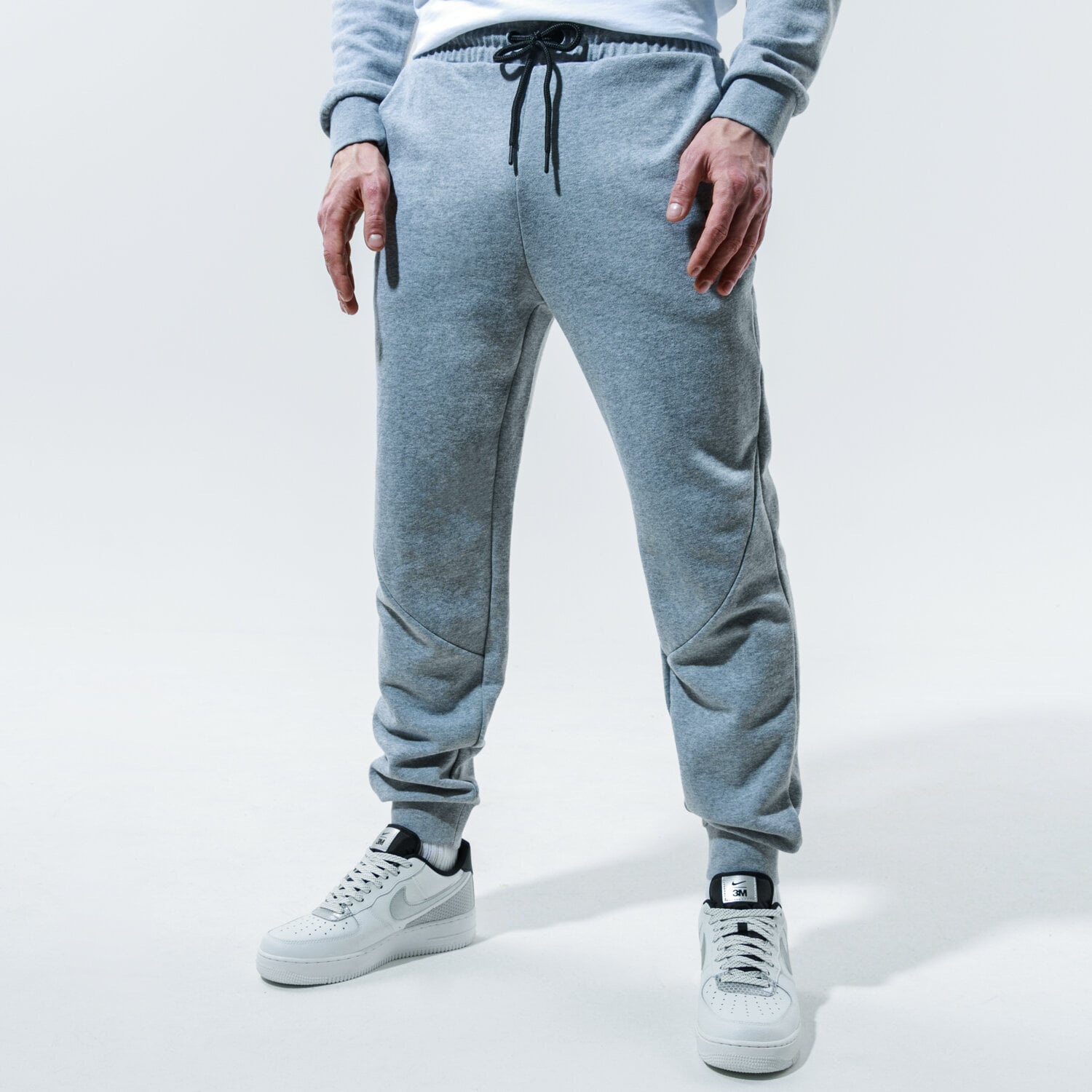 Herren Hosen CONFRONT HOSE ESSENTIAL PANTS CF320SPM30003 Grau