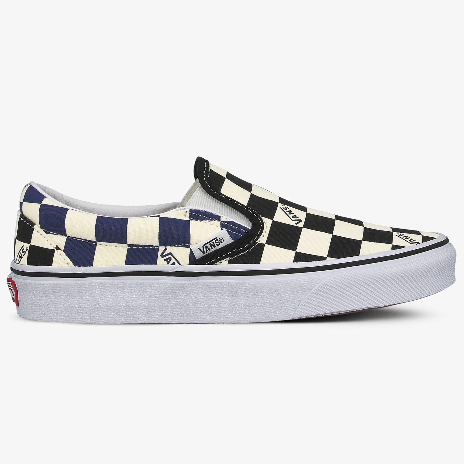 Damen Sneaker VANS UA CLASSIC SLIP-ON VN0A4U38WRT1 Weiß