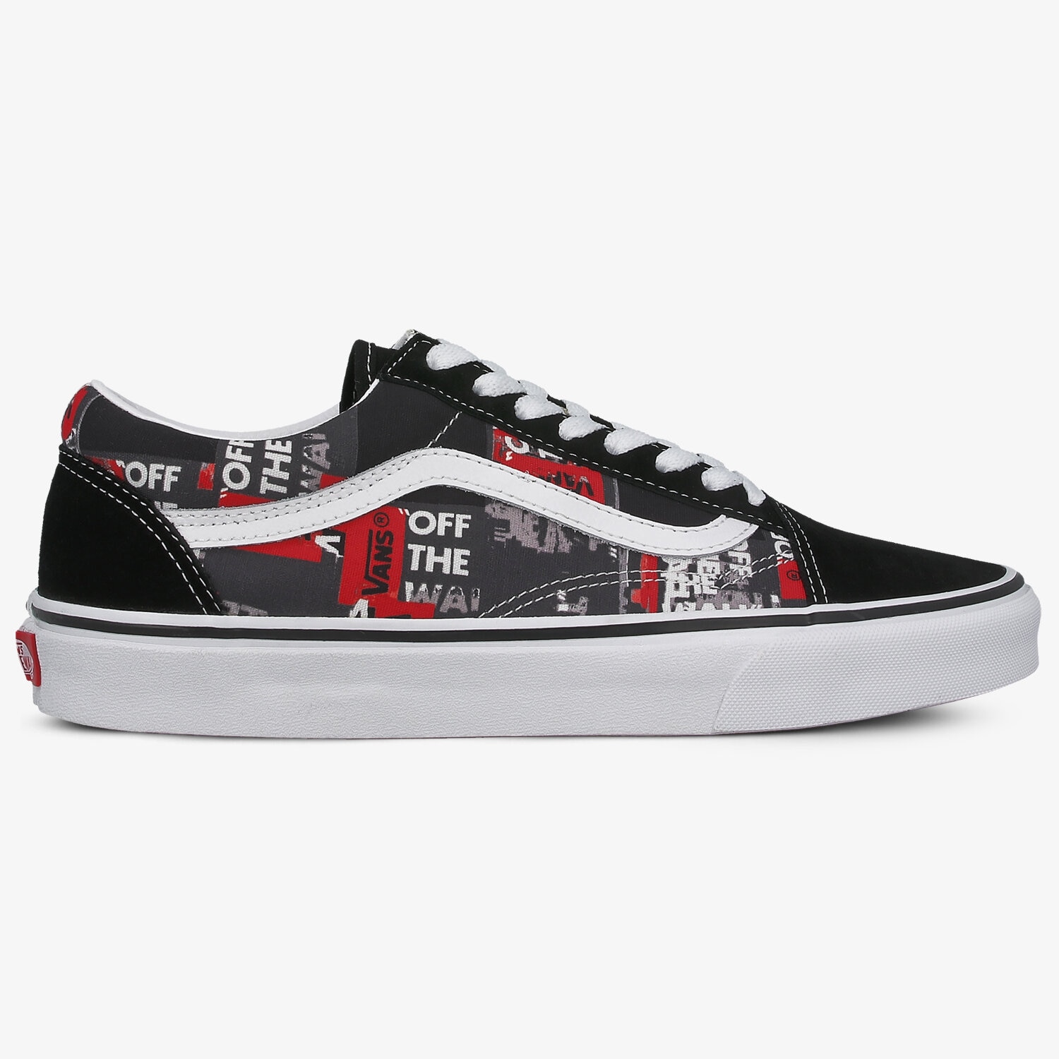 Herren Skaterschuhe VANS UA OLD SKOOL VN0A4U3BWZ41 Schwarz