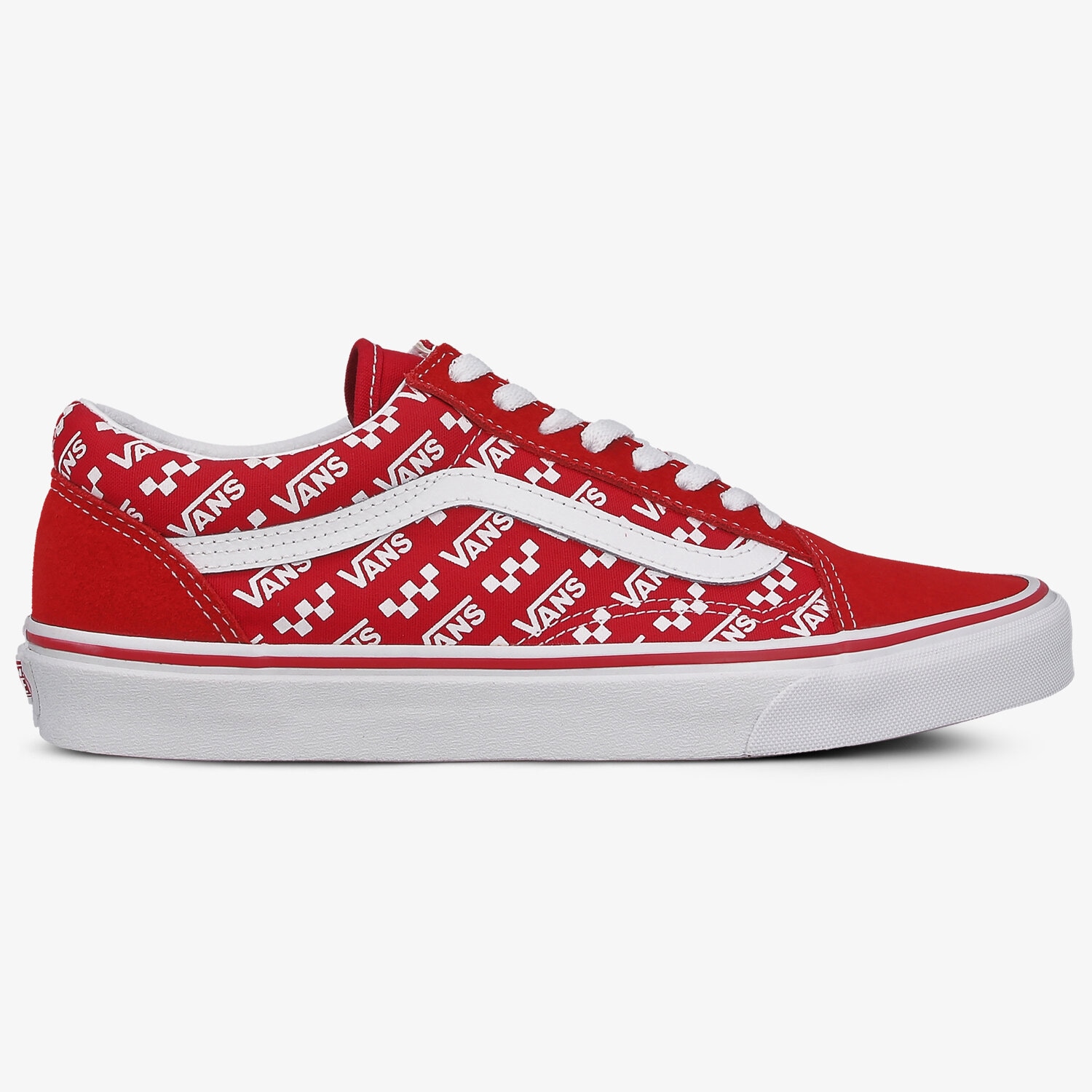 Herren Skaterschuhe VANS UA OLD SKOOL VN0A4U3BW351 Rot