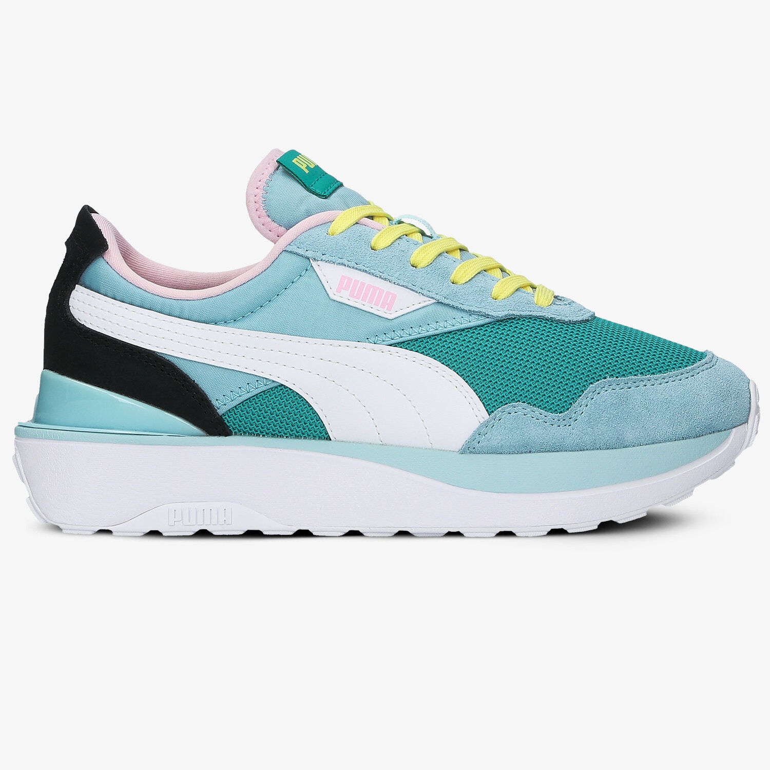 Damen Sneaker PUMA CRUISE RIDER SILK ROAD WN'S  37507202 Blau