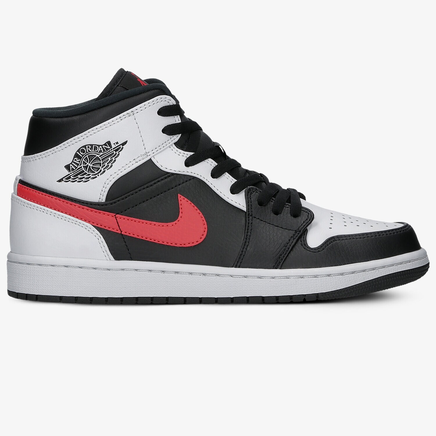 Herren Sneaker AIR JORDAN 1 MID  554724-075 Weiß