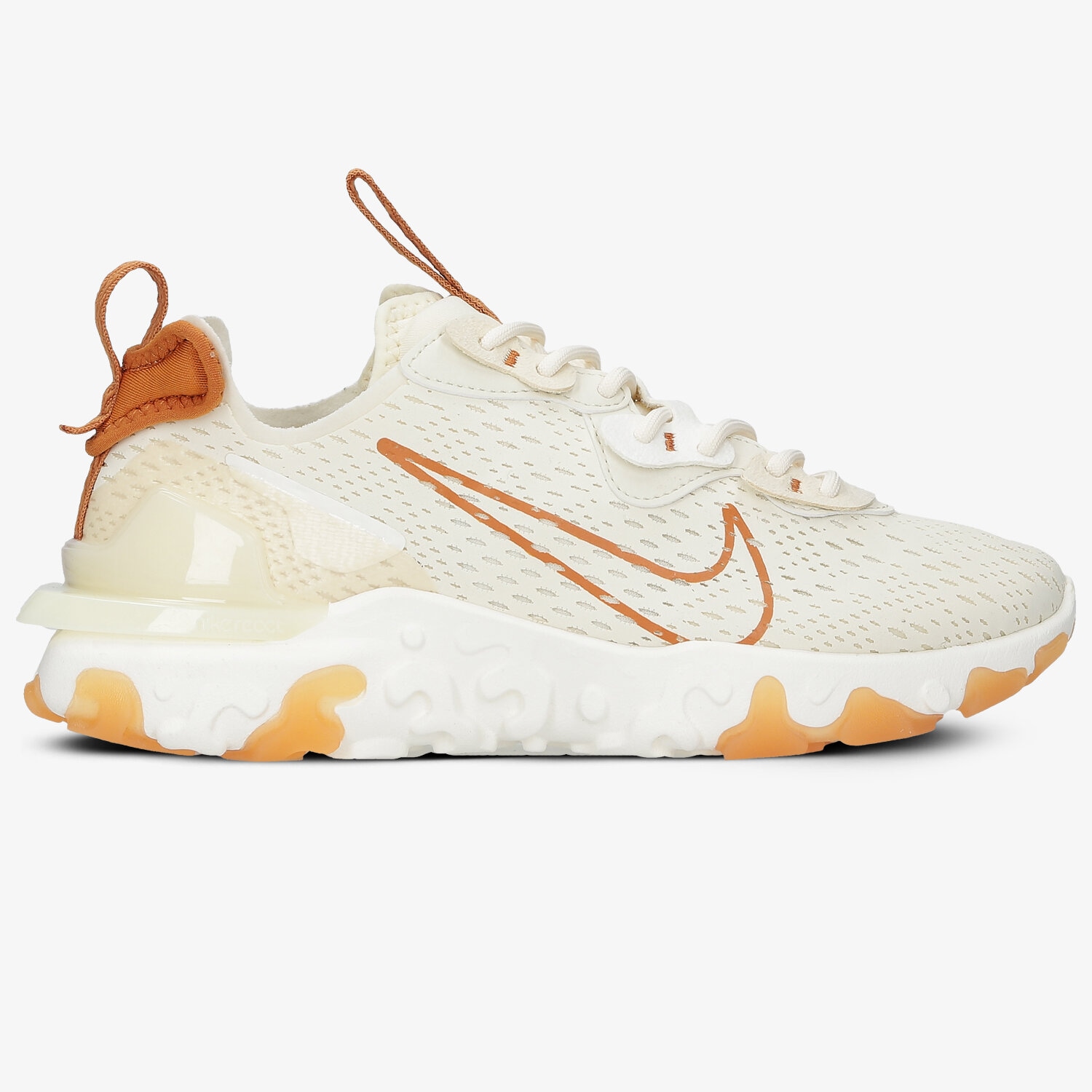 Damen Sneaker NIKE REACT VISION  CI7523-103 Beige