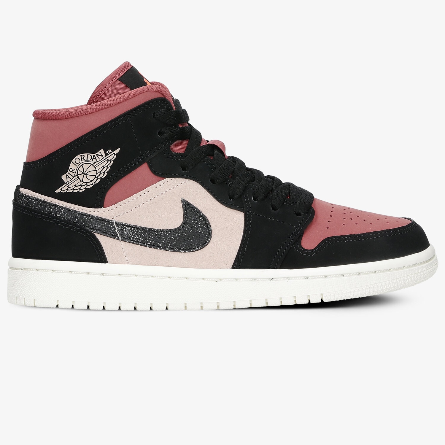 Damen Sneaker AIR JORDAN 1 MID  BQ6472-202 Rosa
