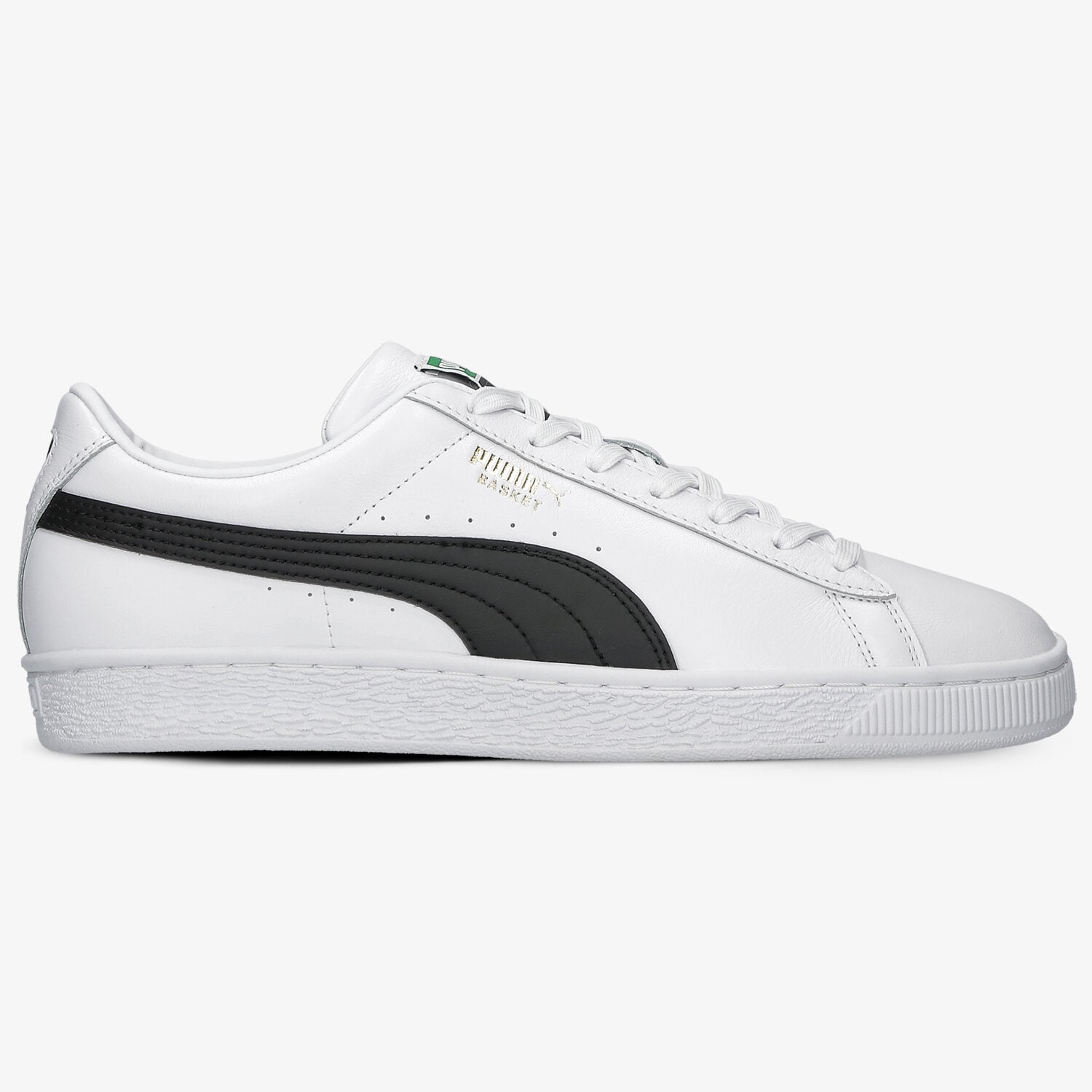 Herren Sneaker PUMA BASKET CLASSIC XXI 37492302 Weiß