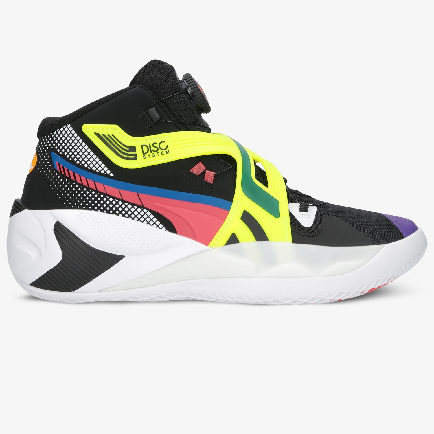 Herren Sneaker PUMA DISC REBIRTH 19481202 Schwarz
