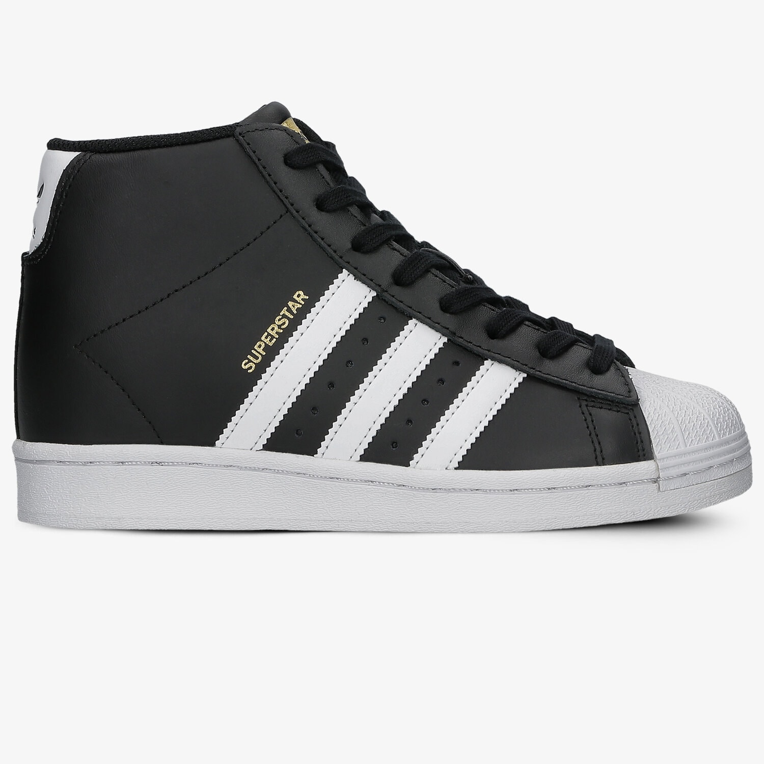 Damen Sneaker ADIDAS SUPERSTAR UP W  FW0117 Schwarz