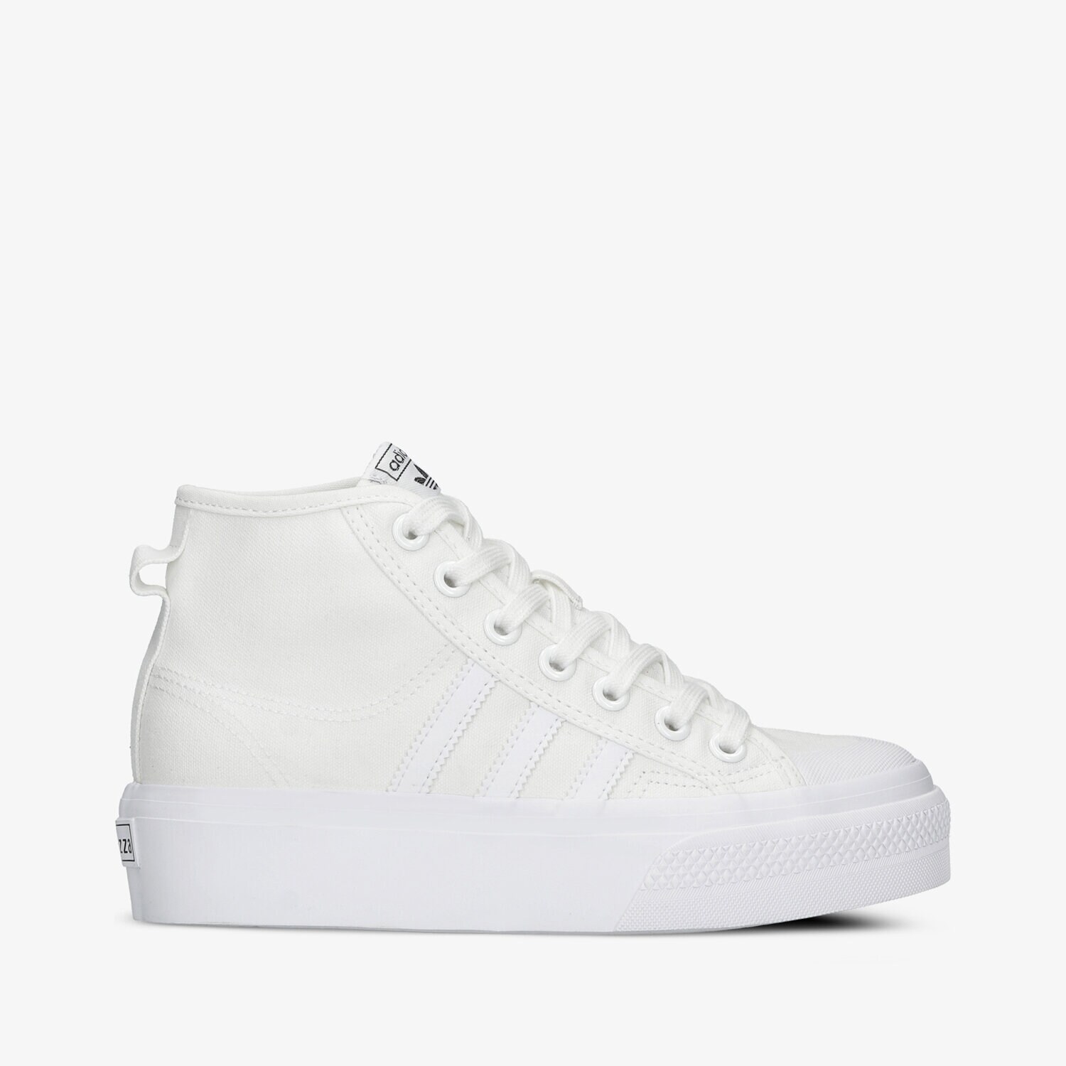 Damen Sneaker ADIDAS NIZZA PLATFORM MID W FY2782 Weiß
