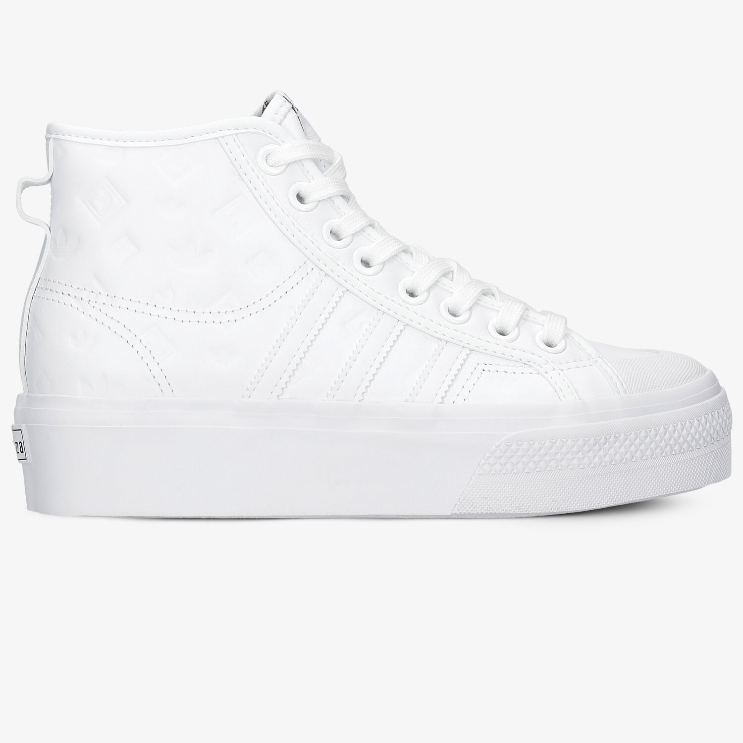 Damen Sneaker ADIDAS NIZZA PLATFORM MID W FY7602 Weiß