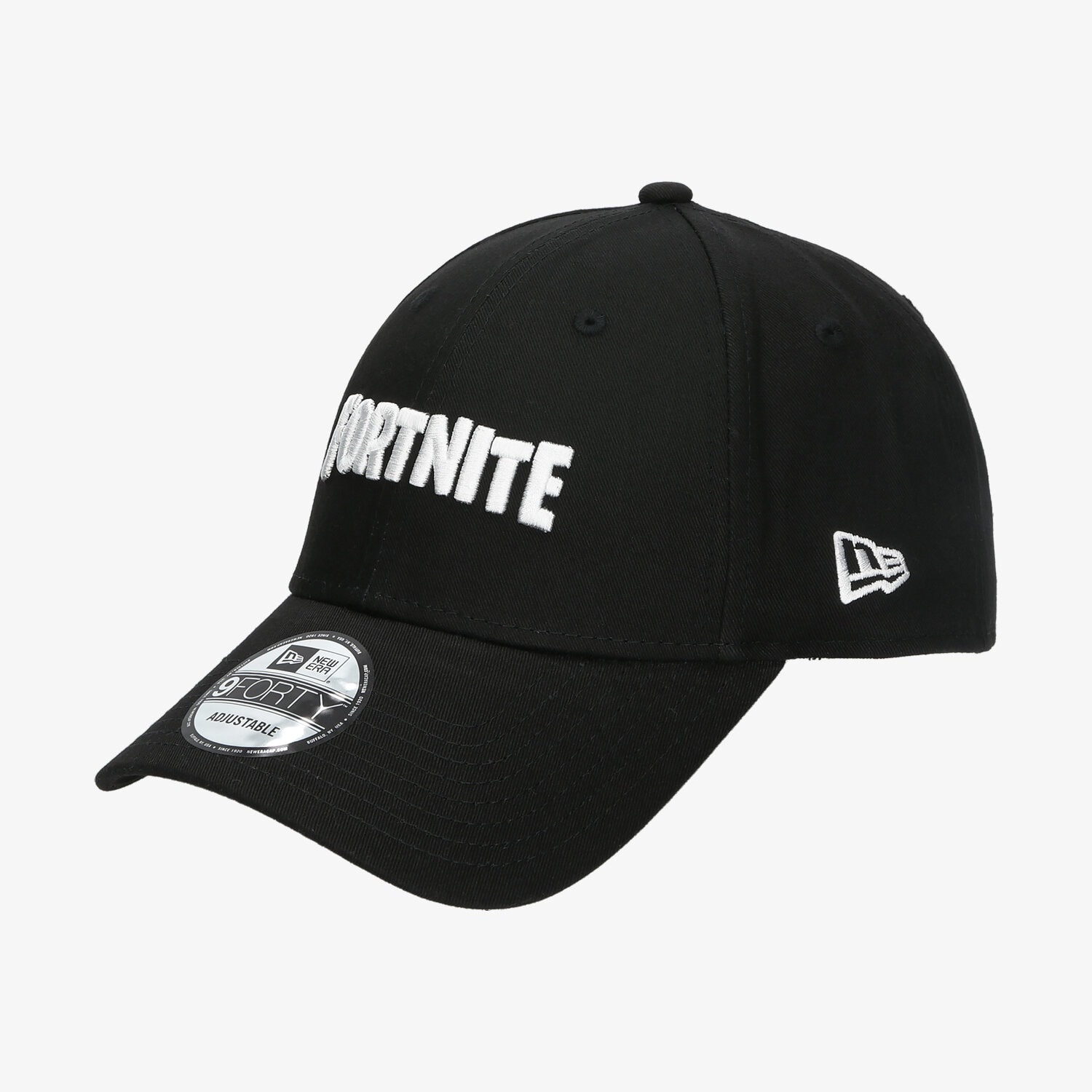 Herren Cap NEW ERA MÜTZE FORTNITE WORDMARK 9FORTY 12388355 Schwarz