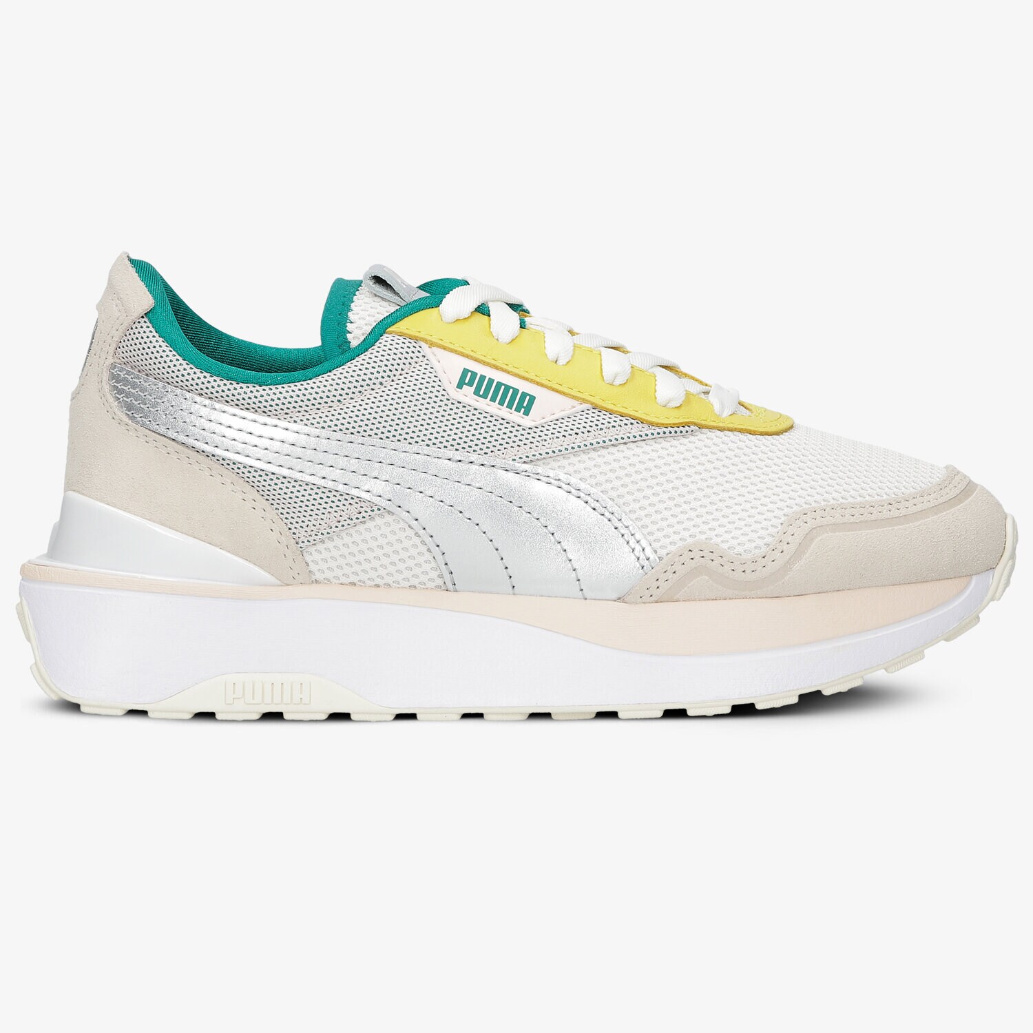 Damen Sneaker PUMA CRUISE RIDER OQ WN'S 37507301 Beige