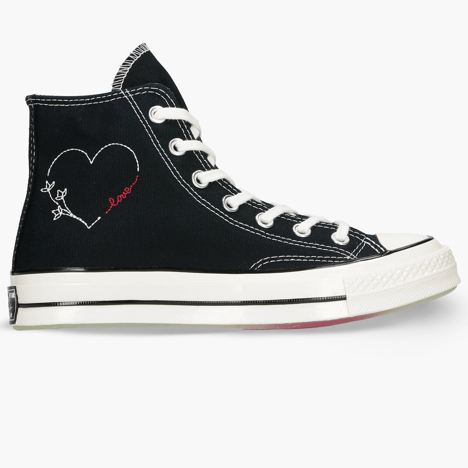 Damen Sneaker CONVERSE CHUCK 70 171118C Schwarz