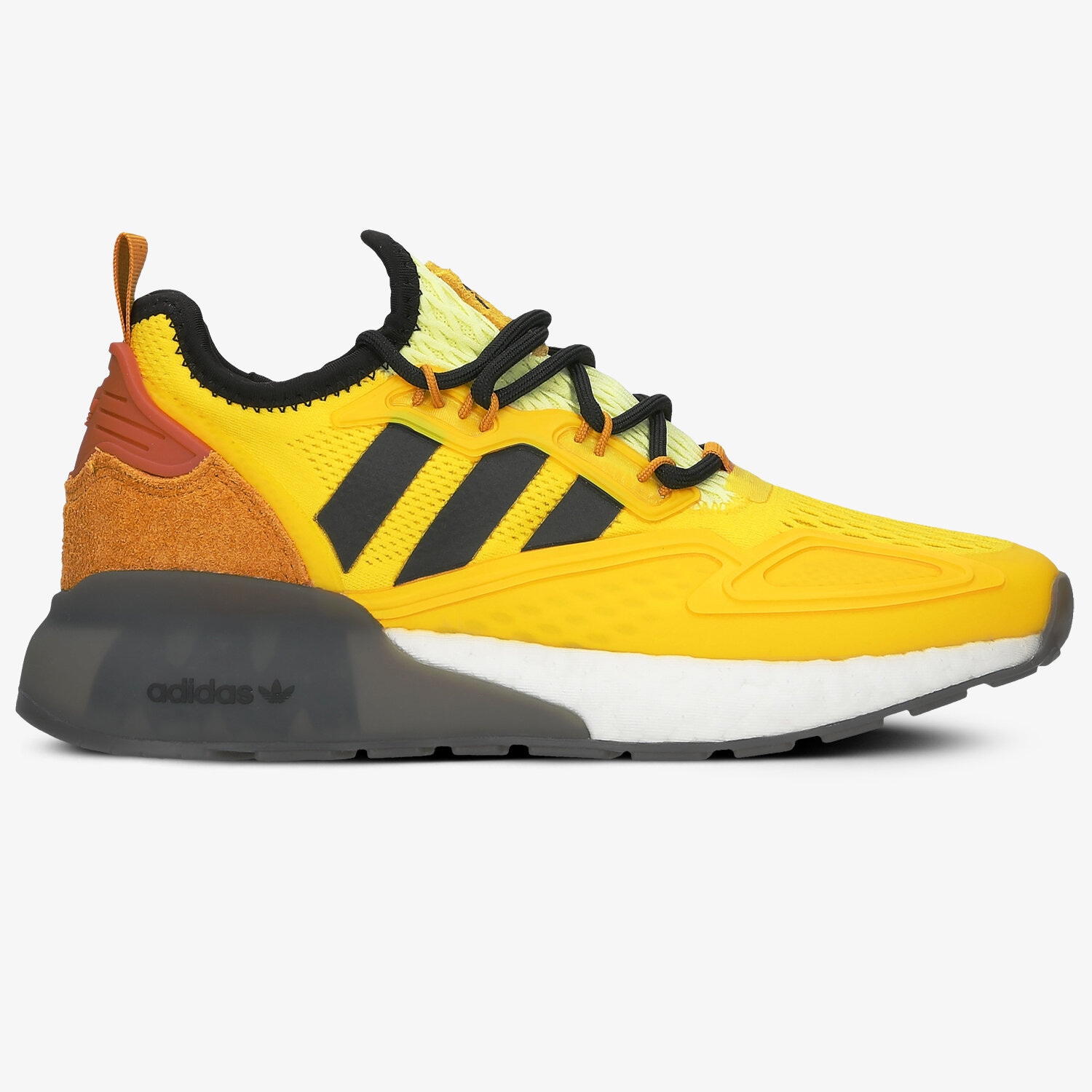 Kinder Sneaker ADIDAS NINJA ZX 2K BOOST J FZ1887 Gold
