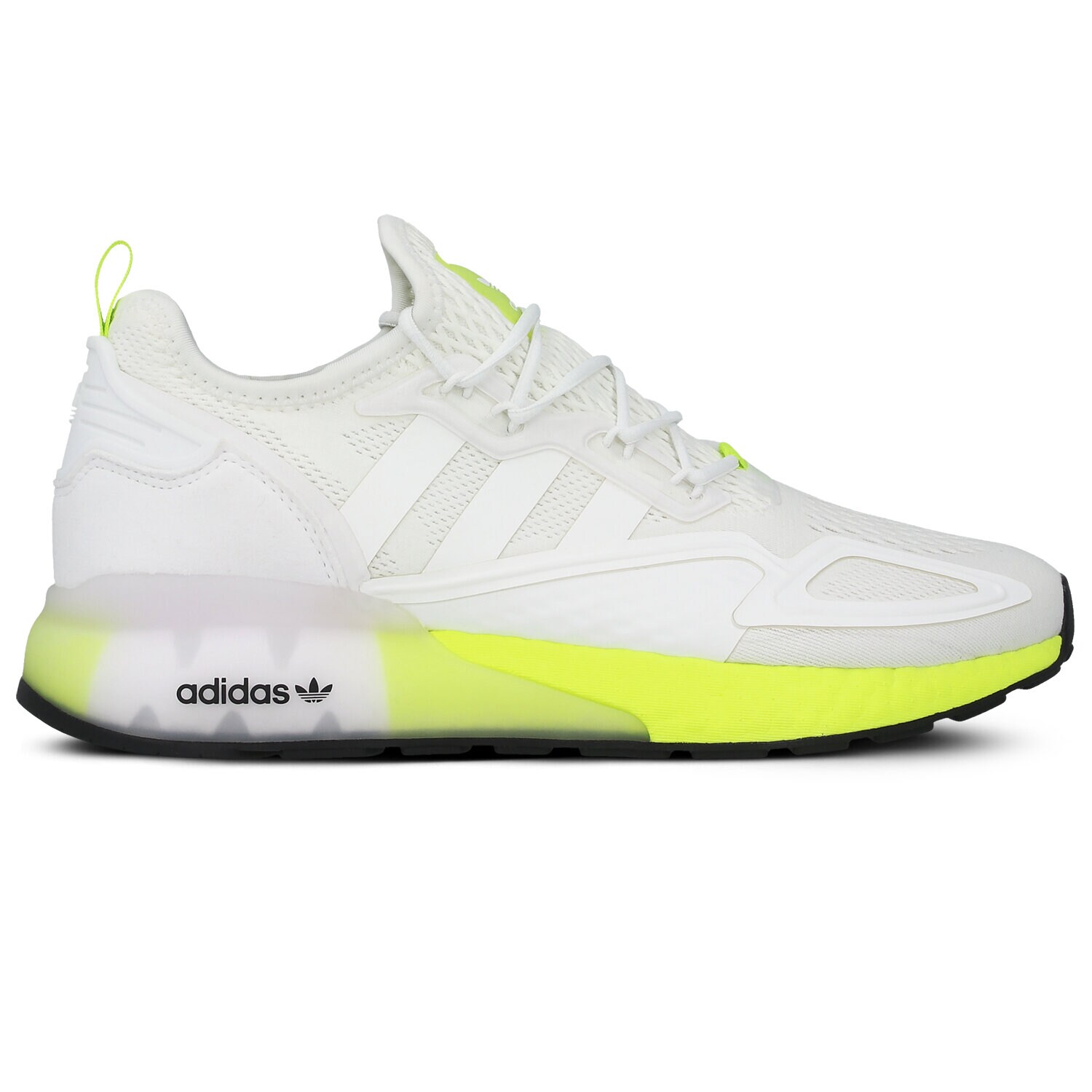 Damen Sneaker Adidas ZX 2K BOOST  FW0480 Weiß