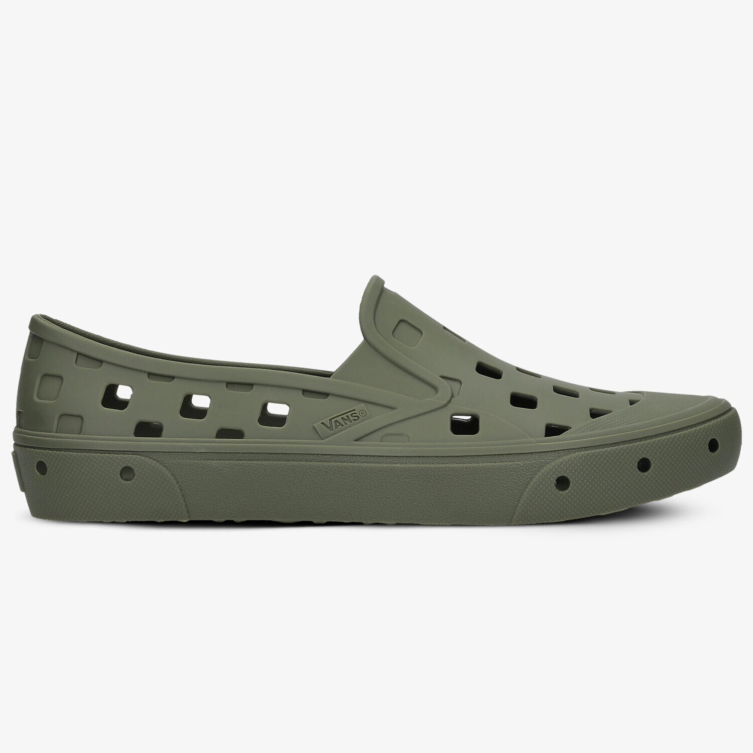 Herren Skaterschuhe VANS UA TREK SLIP-ON VN0A5HF850K1 Khaki
