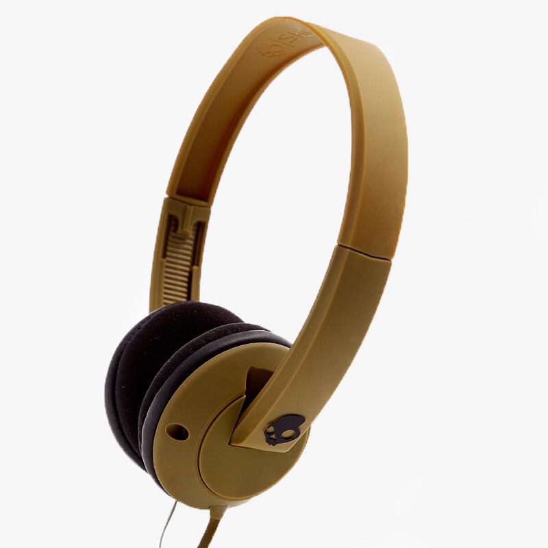 SKULLCANDY KOPFHÖRER UPROCK AR MY GREEN W/MIC S5URDY237 Khaki