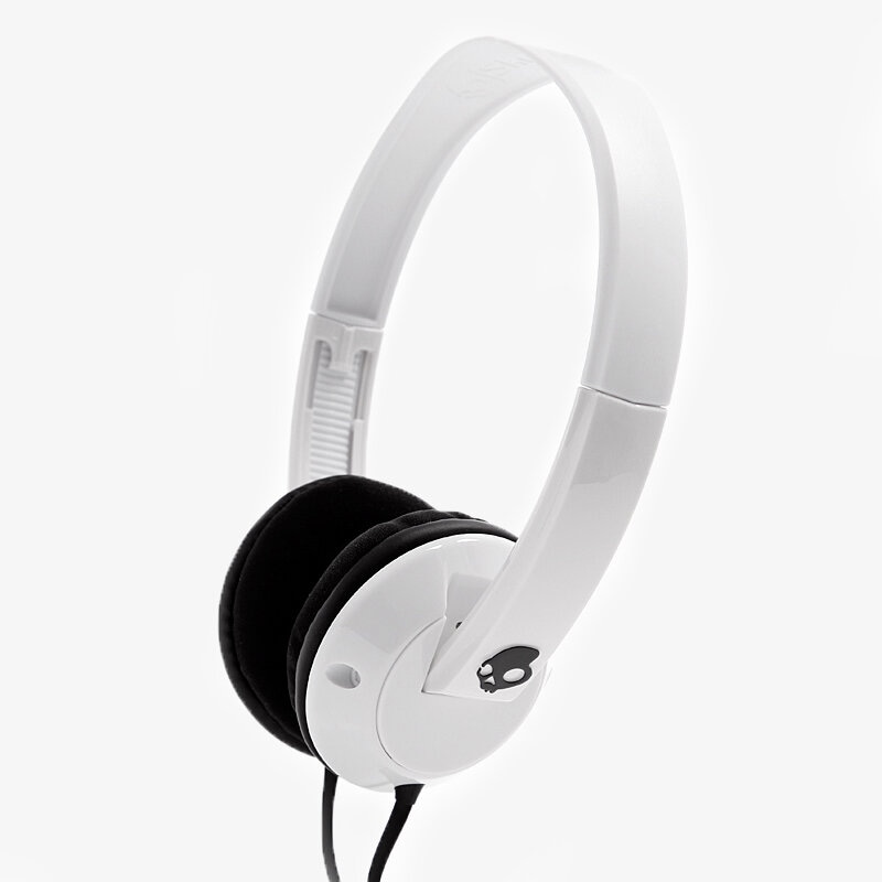 SKULLCANDY KOPFHÖRER UPROCK WHITE/BLACK S5URDZ074 Weiß