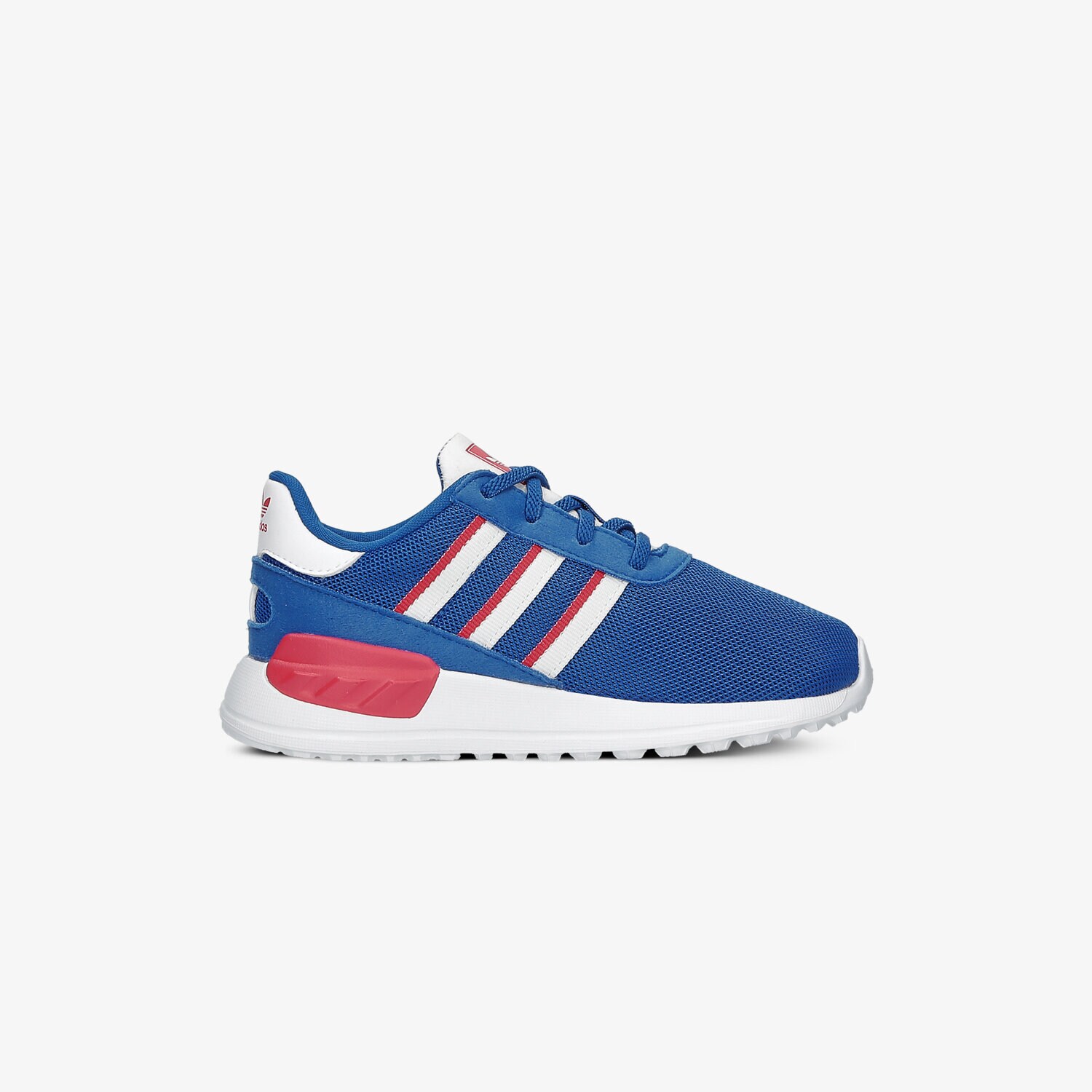 Kinder Sneaker ADIDAS LA TRAINER LITE EL I FW0588 Blau
