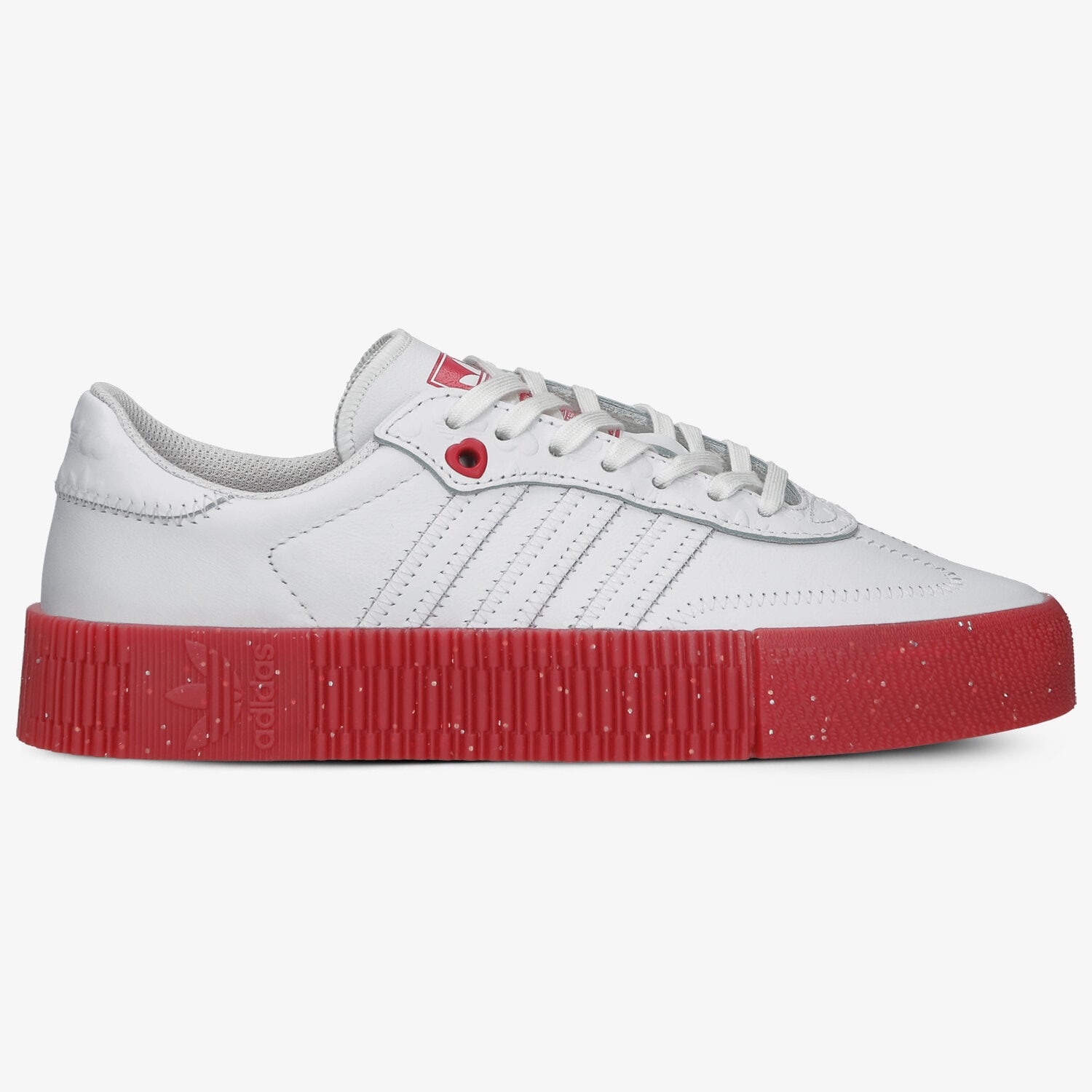 Damen Sneaker ADIDAS SAMBAROSE W FZ1831 Weiß