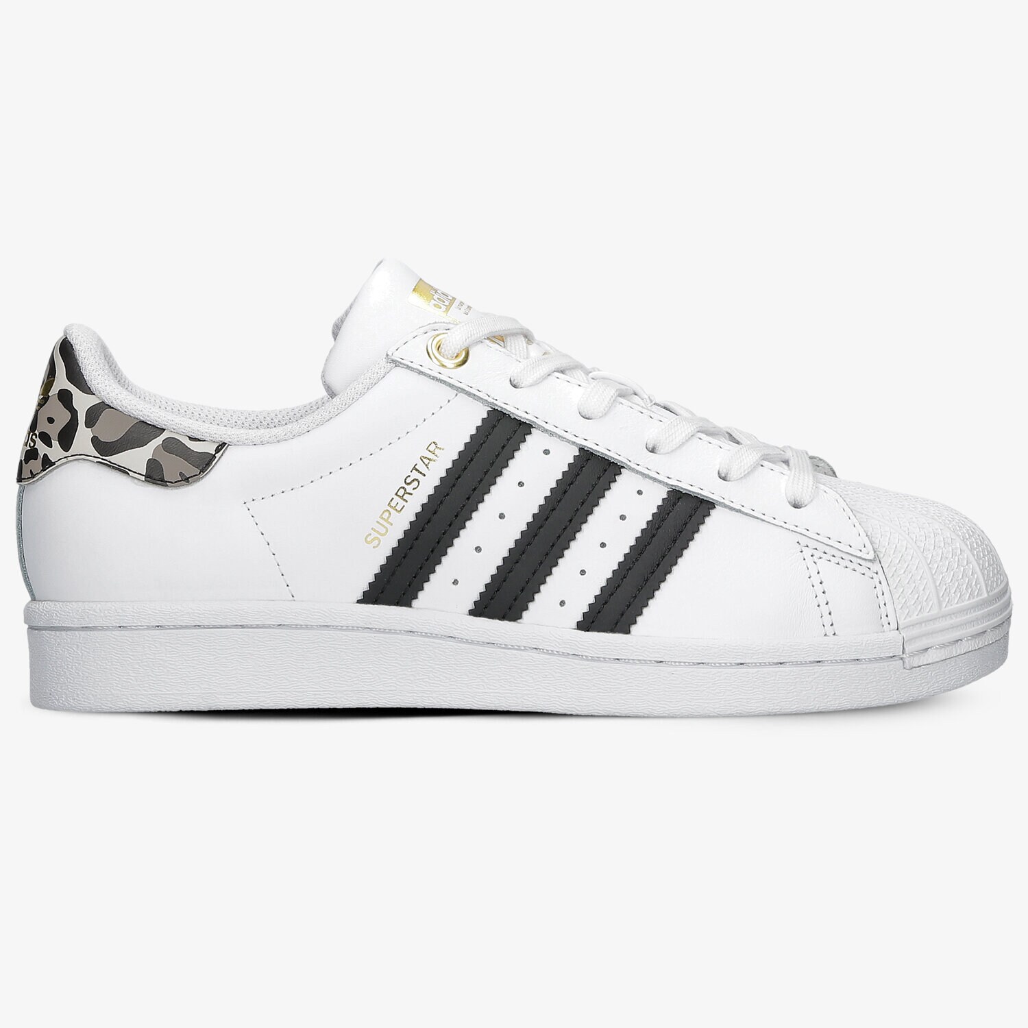 Damen Sneaker ADIDAS SUPERSTAR W  FX6101 Weiß