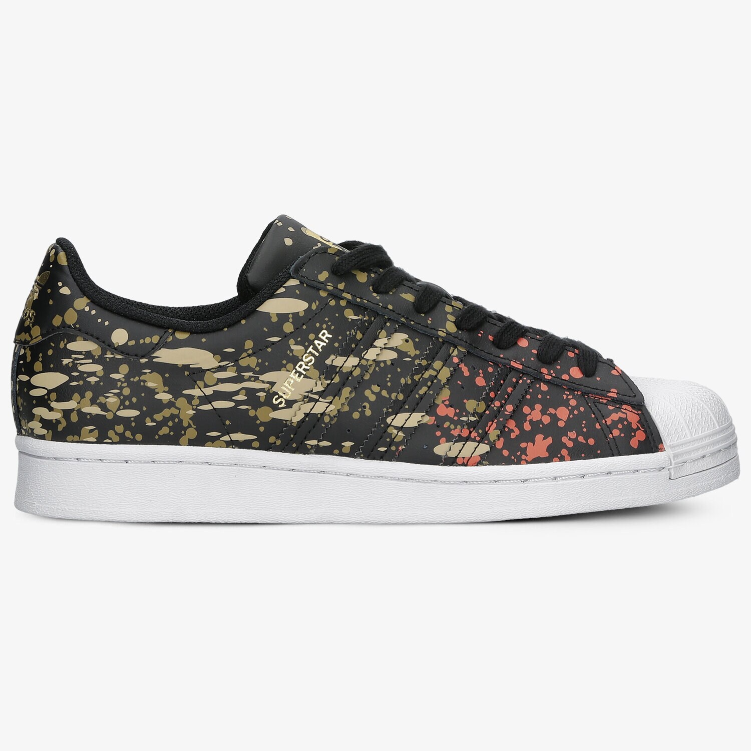 Herren Sneaker ADIDAS SUPERSTAR  FX5538 Schwarz