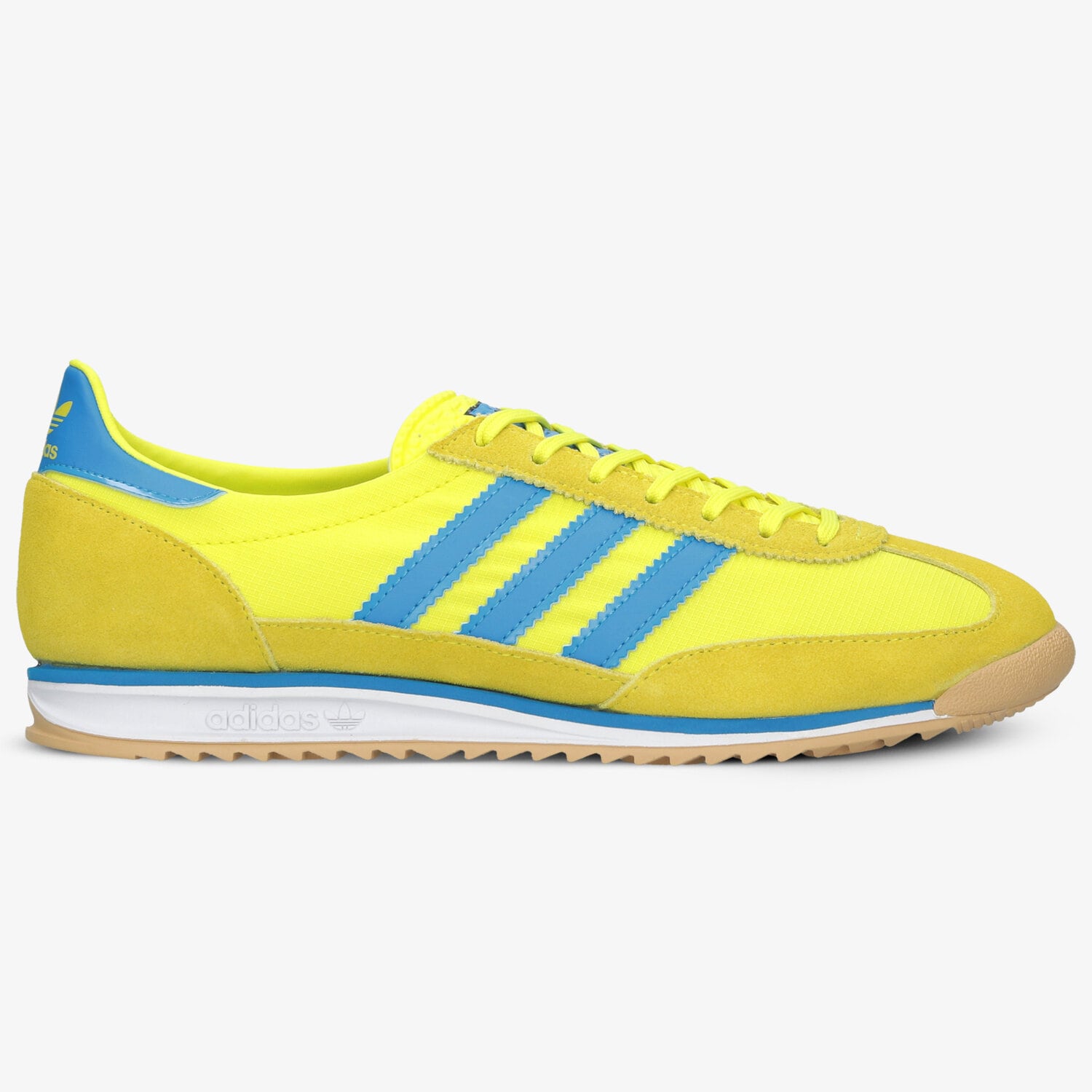 Herren Sneaker ADIDAS SL 72 G58116 Gelb