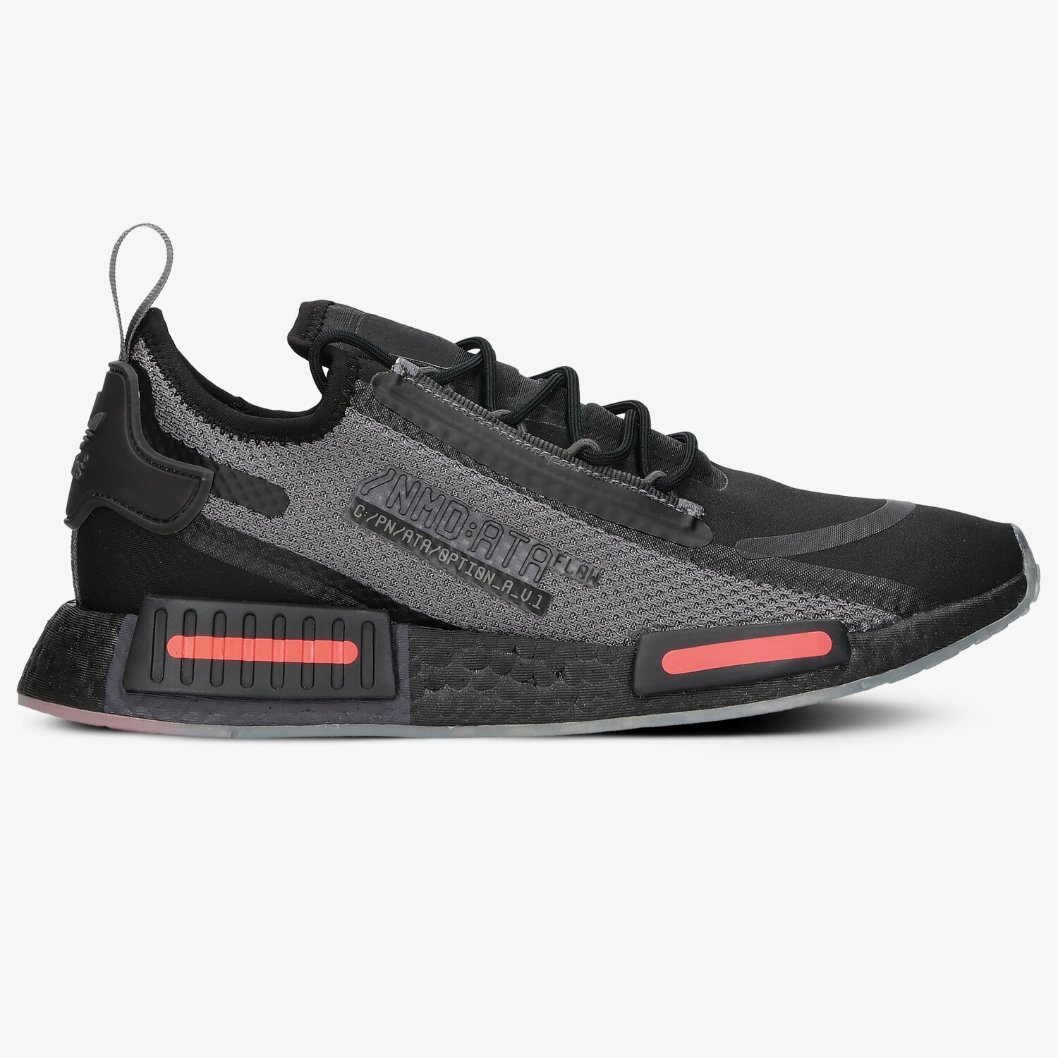 Herren Sneaker ADIDAS NMD_R1 SPEEDLINES FZ3204 Schwarz