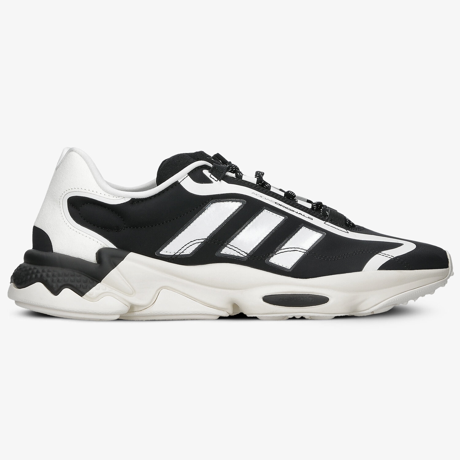 Herren Sneaker ADIDAS OZWEEGO BIG LOGO G57949 Schwarz