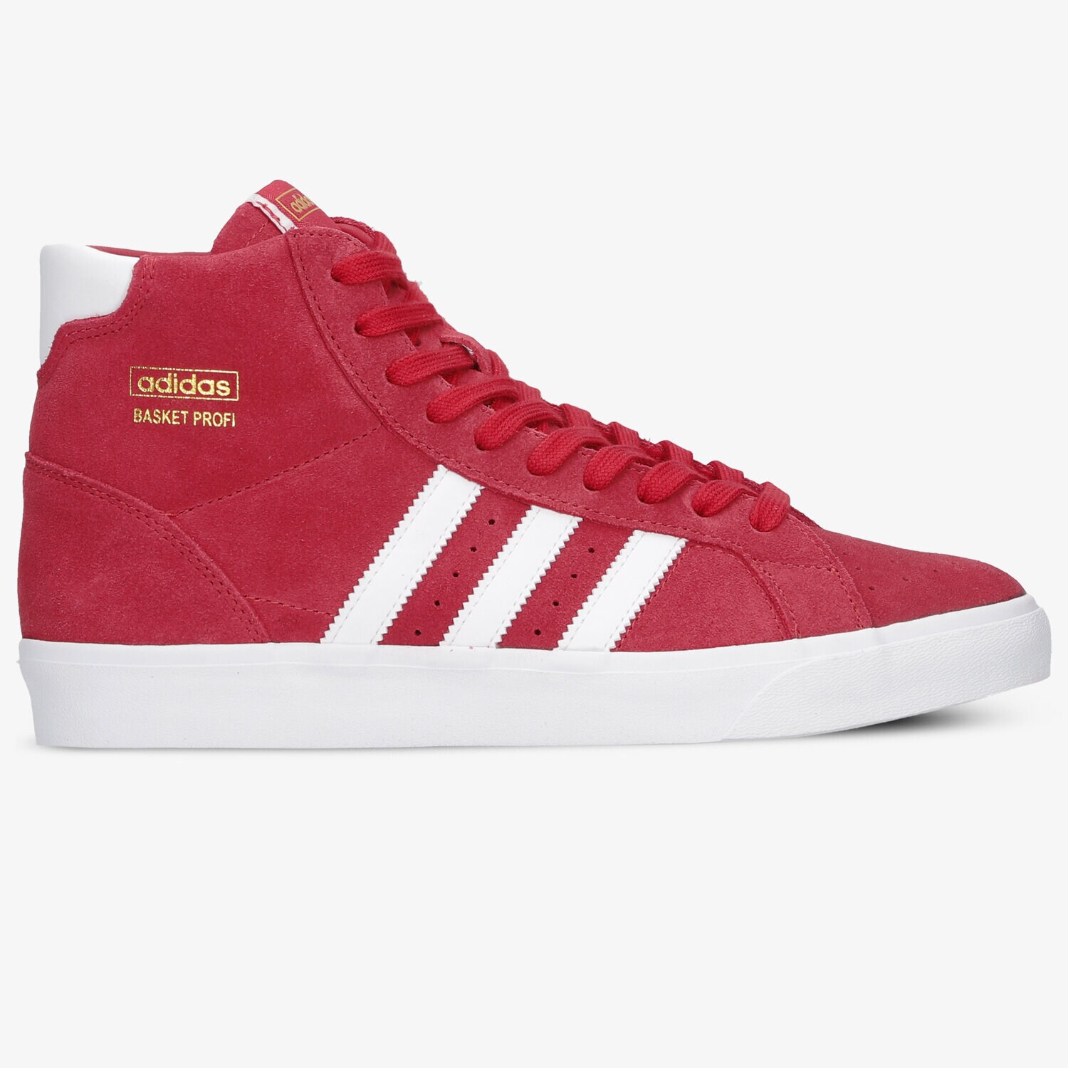Herren Sneaker ADIDAS BASKET PROFI  FW3101 Dunkelrot
