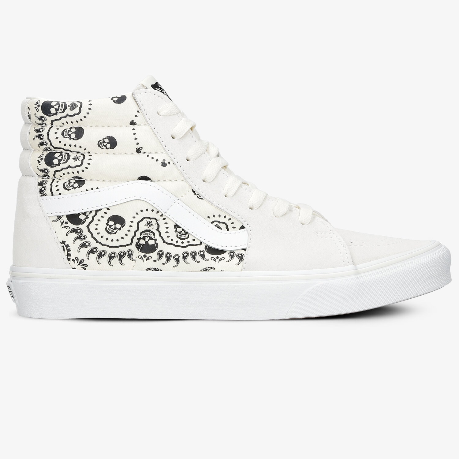 Herren Skaterschuhe VANS UA SK8-HI  VN0A32QG42S1 Weiß
