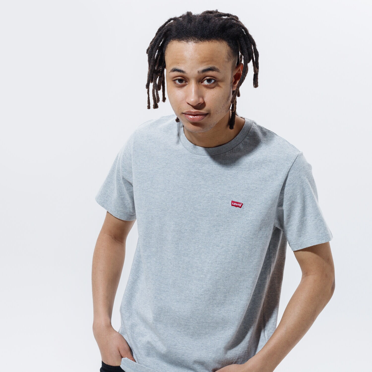 Herren T-Shirt LEVI'S T-SHIRT THE ORIGINAL TEE 17164-0015 Grau