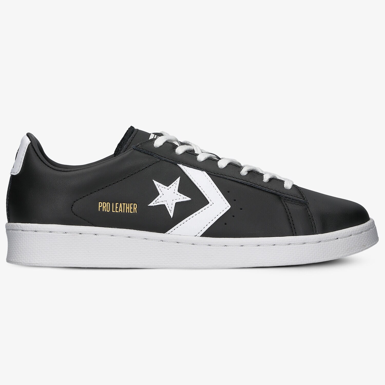 Herren Sneaker CONVERSE PRO LEATHER GOLD STANDARD 167238C Schwarz