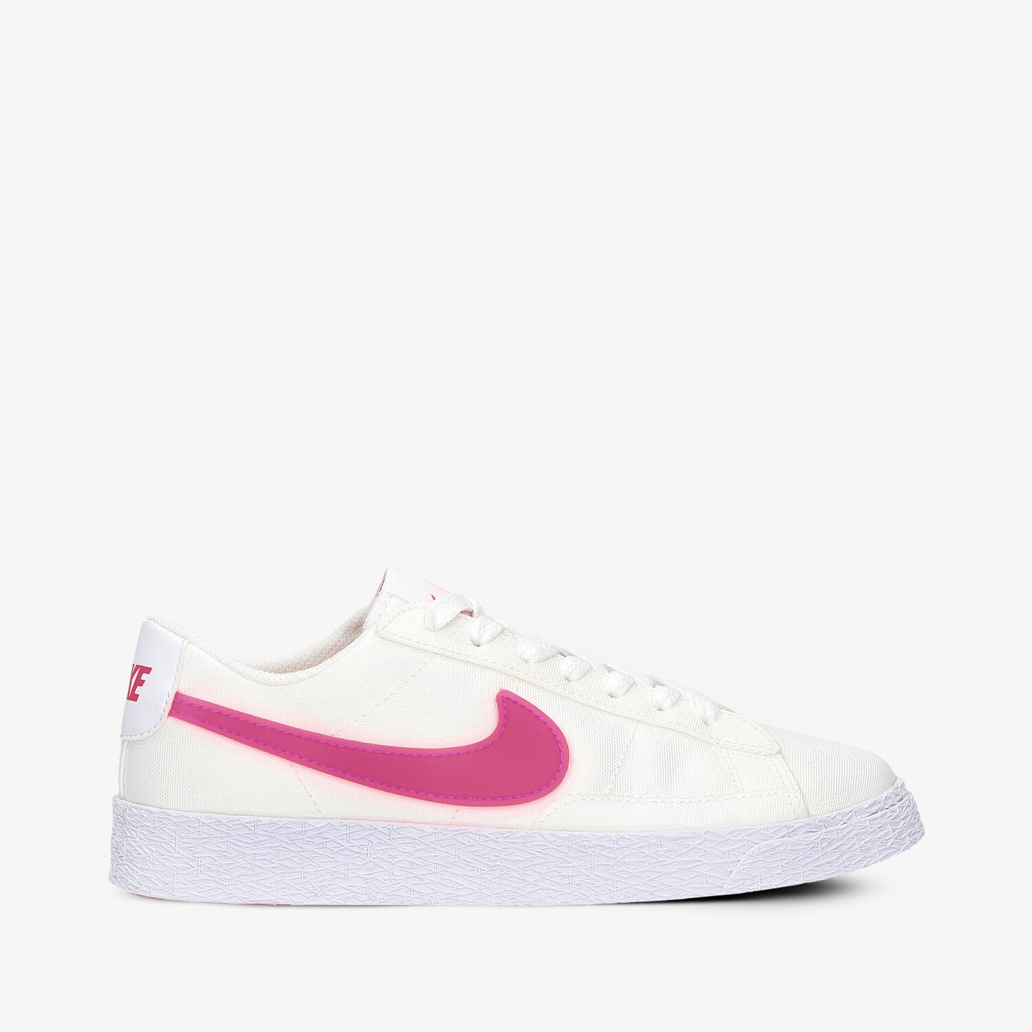 Kinder Sneaker NIKE BLAZER LOW POP (GS) AQ5604-100 Weiß