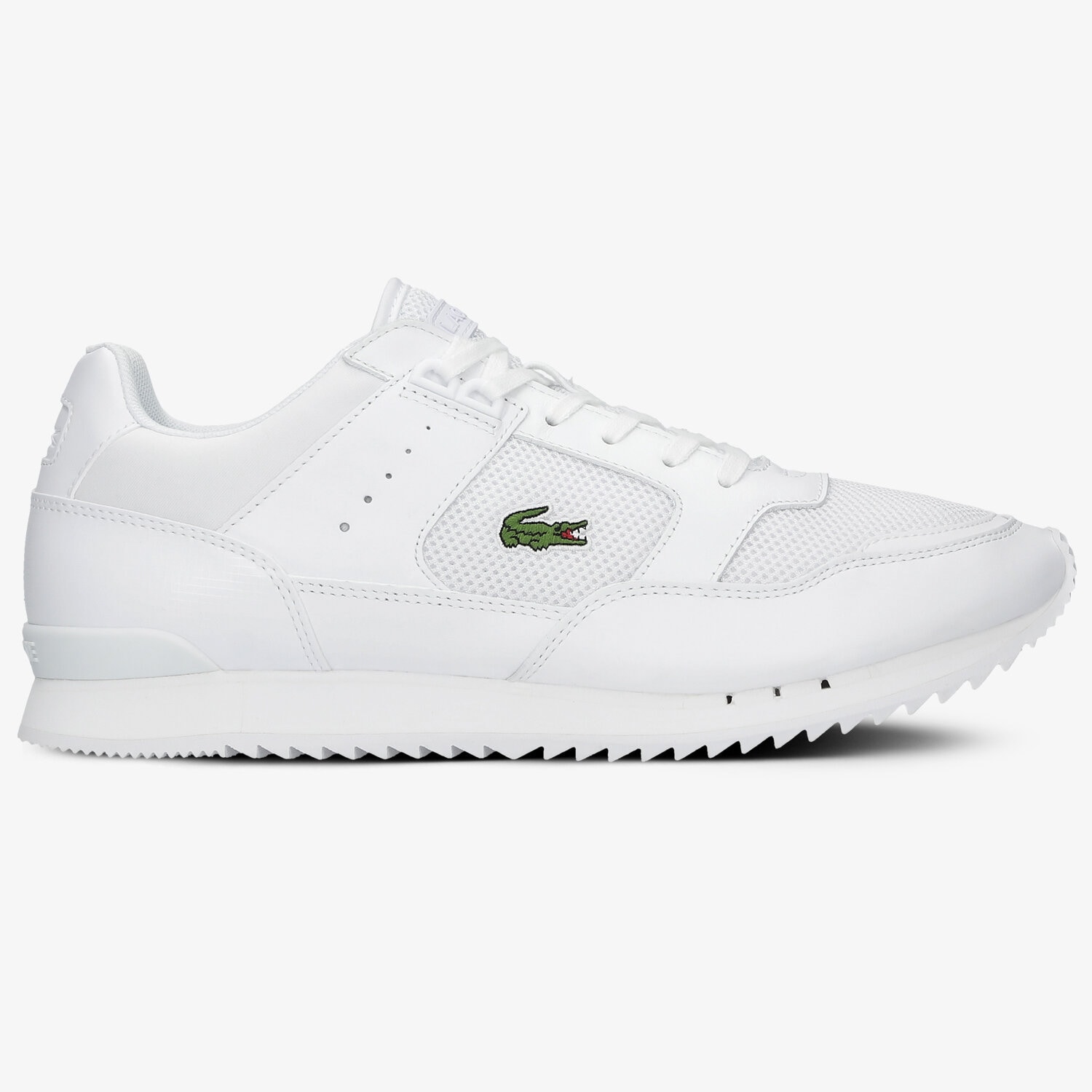 Herren Sneaker LACOSTE PARTNER PISTE 0721 1 SMA  741SMA003721G Weiß