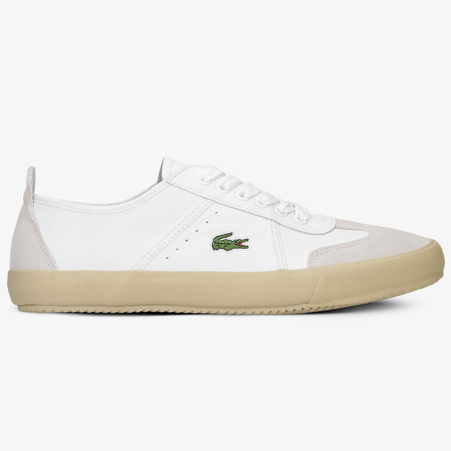 Herren Sneaker LACOSTE CONTEST 0120 4 740CMA003365T Weiß