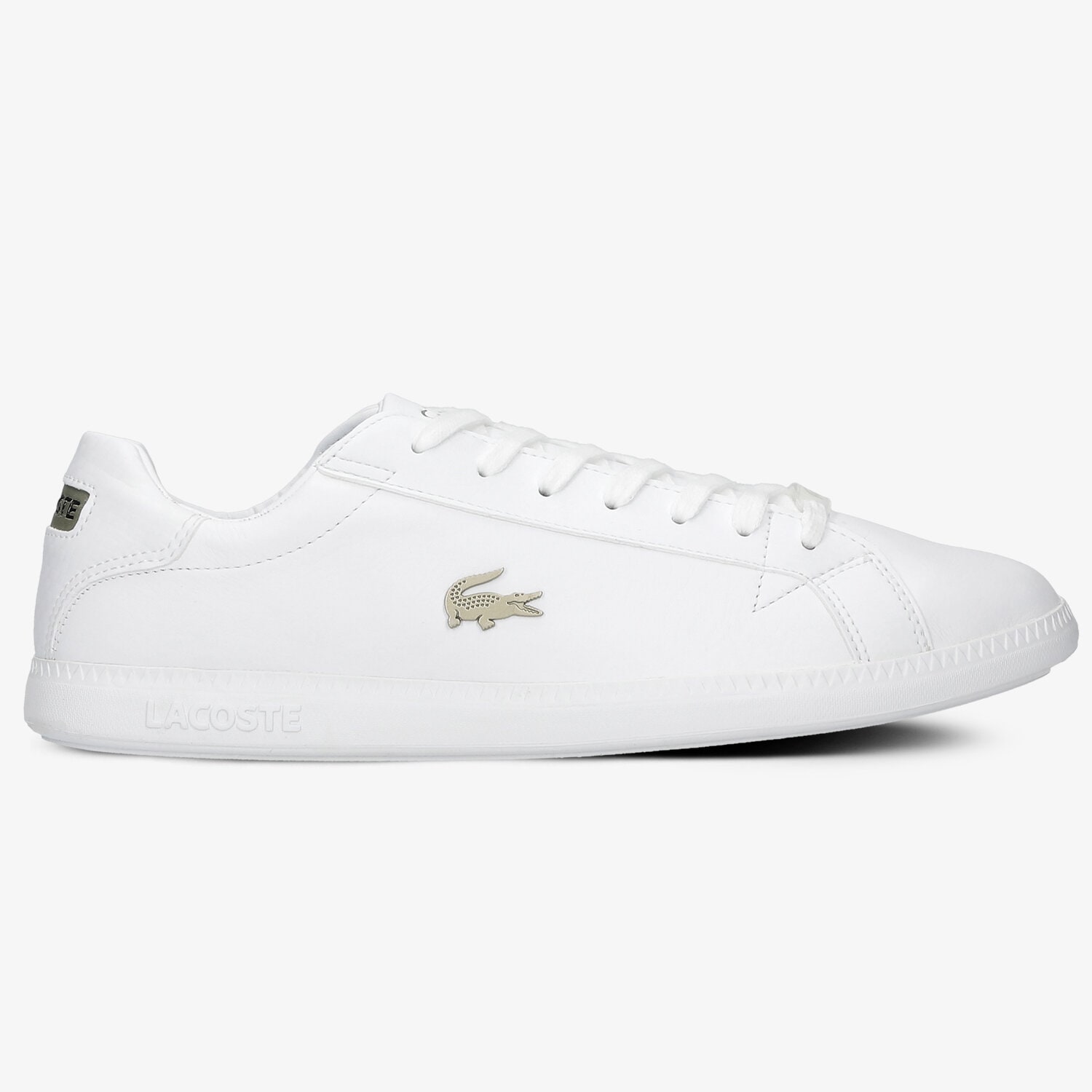 Herren Sneaker LACOSTE GRADUATE 0721 1 741SMA001121G Weiß