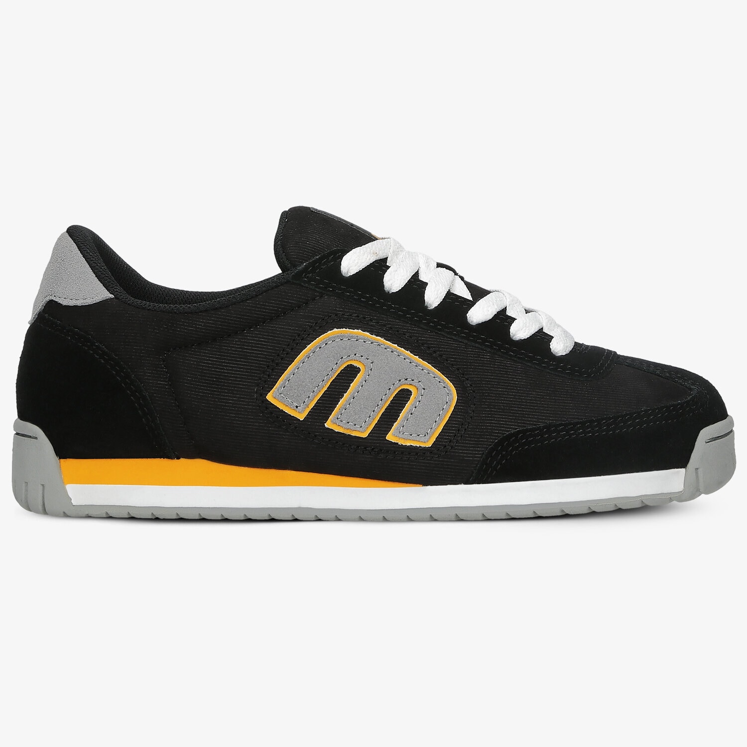 Herren Sneaker ETNIES LO-CUT II LS 4101000365580 Schwarz