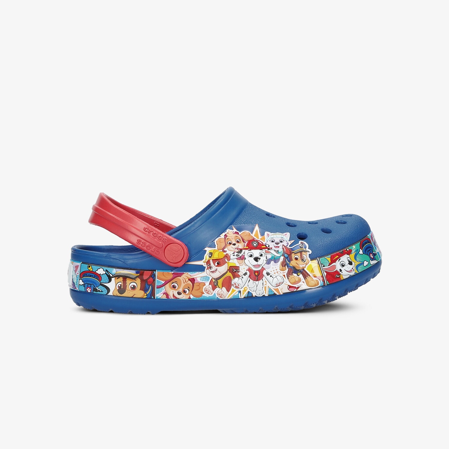 Kinder Sandalen CROCS FL PAW PATROL BAND CLG K 2055094GX Blau
