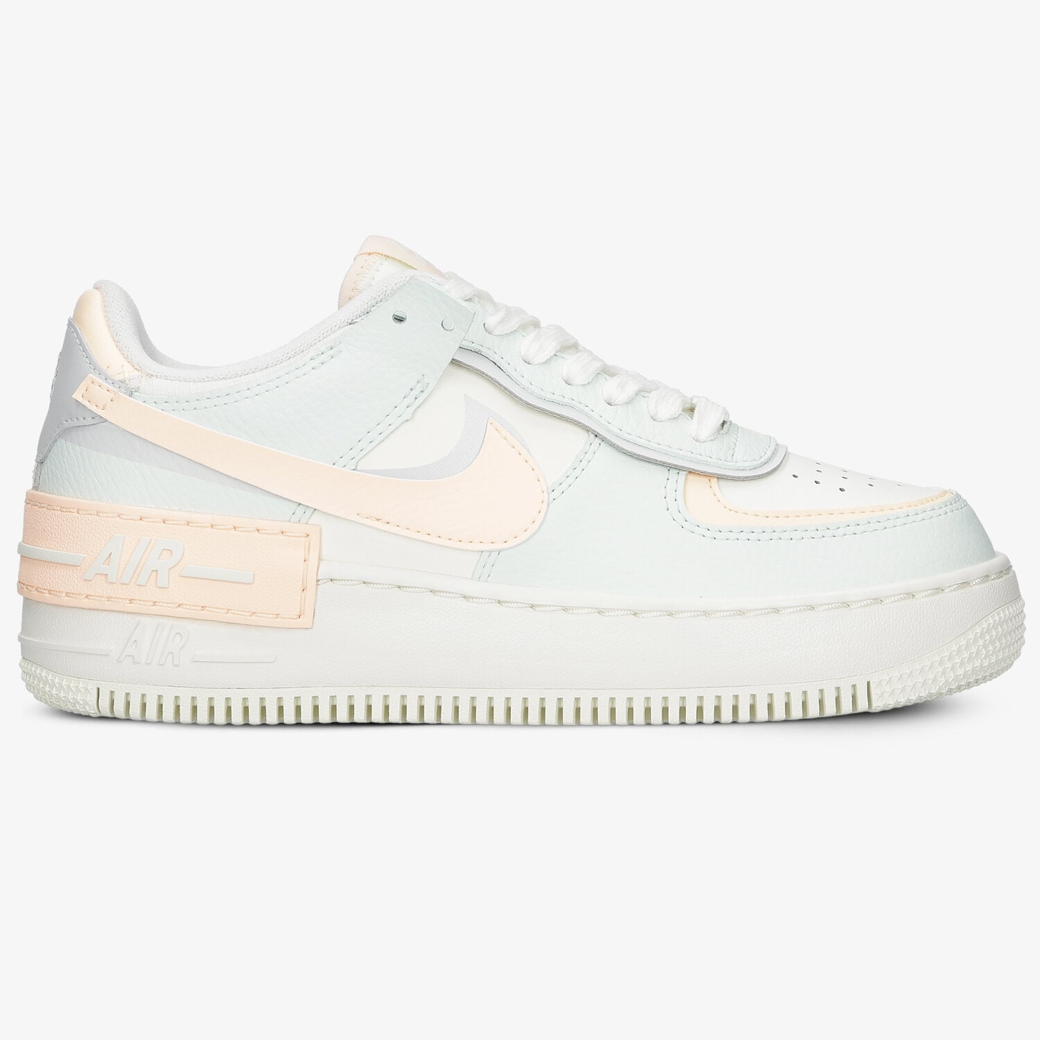 Damen Sneaker NIKE AIR FORCE 1 SHADOW CU8591-104 Multicolor