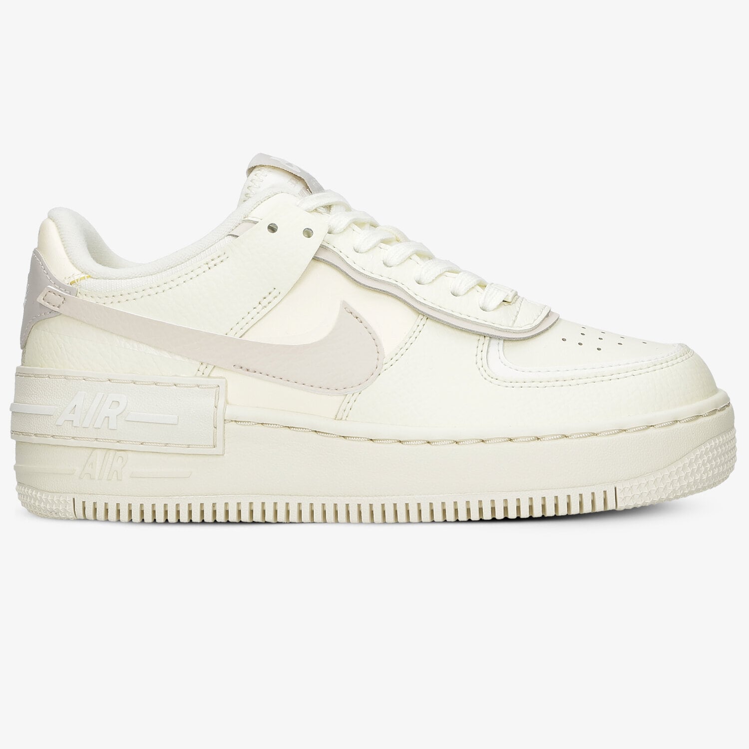 Damen Sneaker NIKE AIR FORCE 1 SHADOW CU8591-102 Beige
