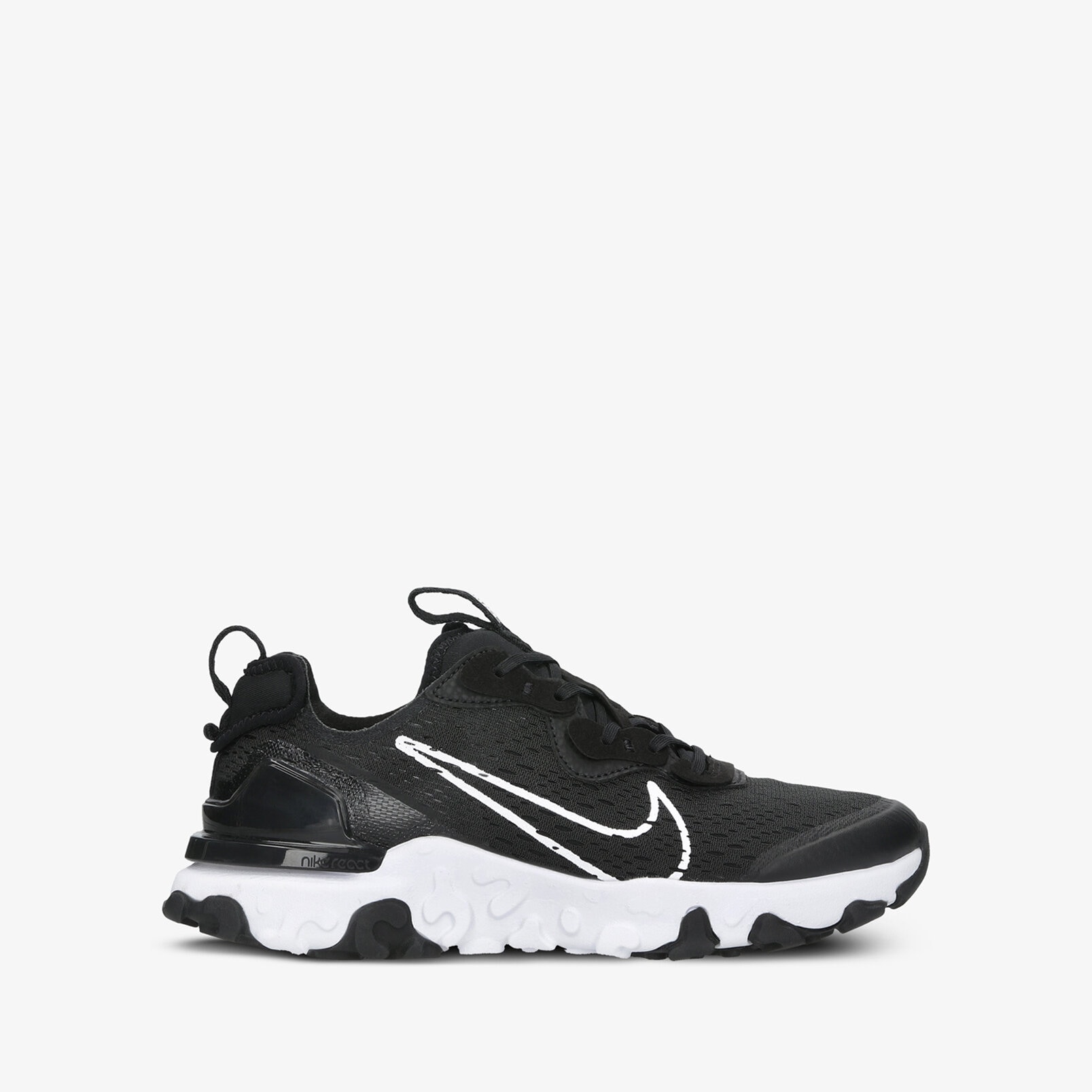 Kinder Sneaker NIKE REACT VISION  CD6888-006 Schwarz