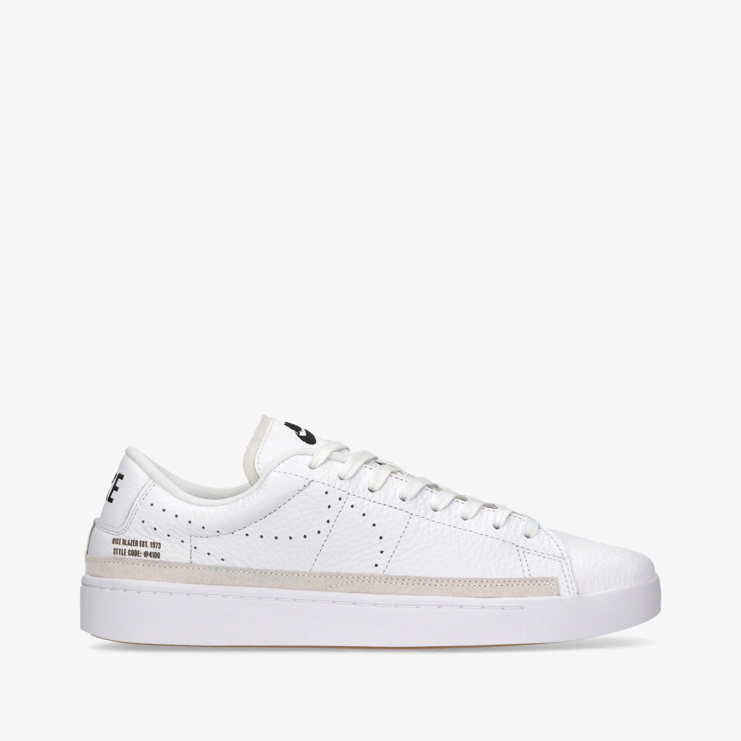 Herren Sneaker NIKE BLAZER LOW  DA2045-100 Weiß
