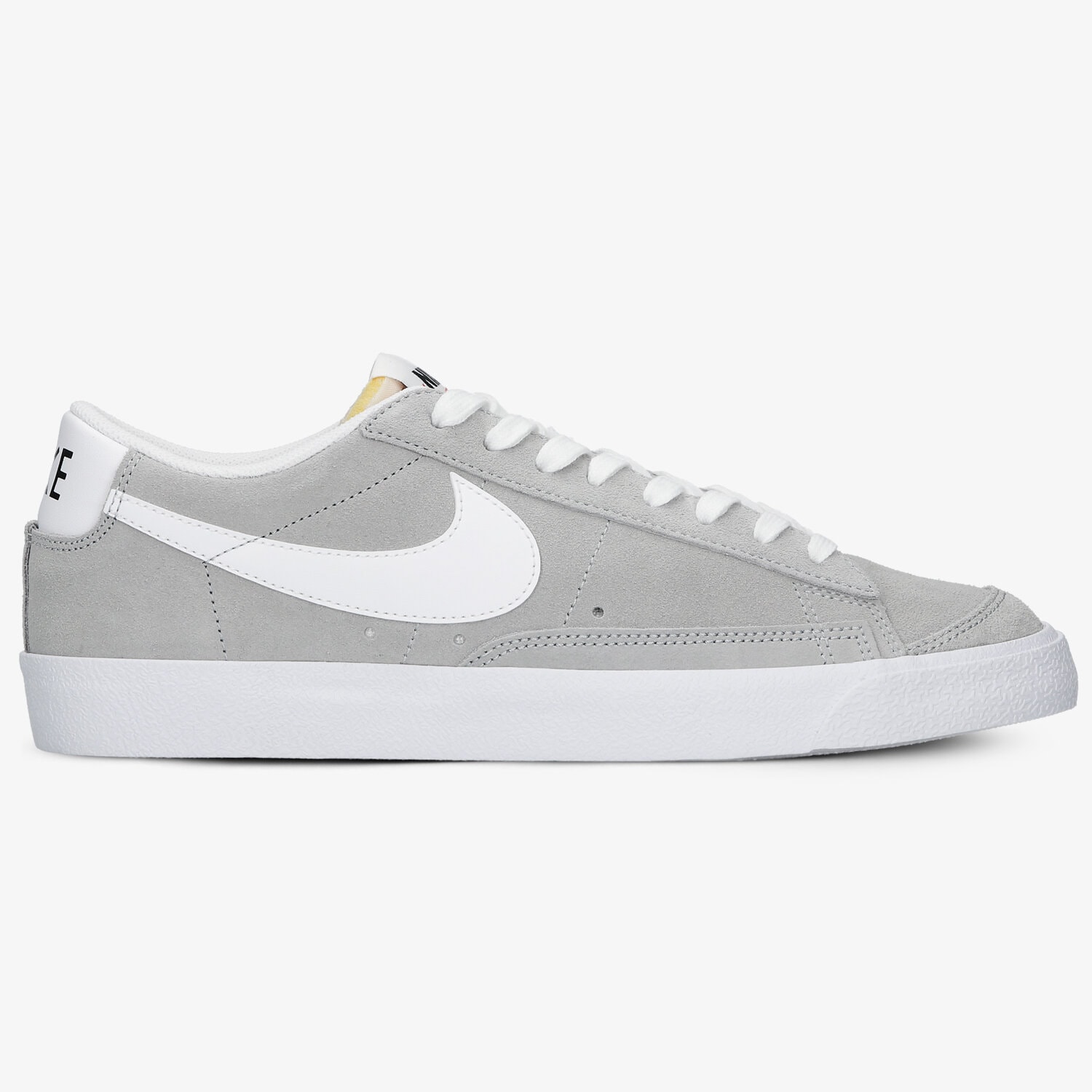 Herren Sneaker NIKE BLAZER LOW '77 SUEDE DA7254-002 Grau