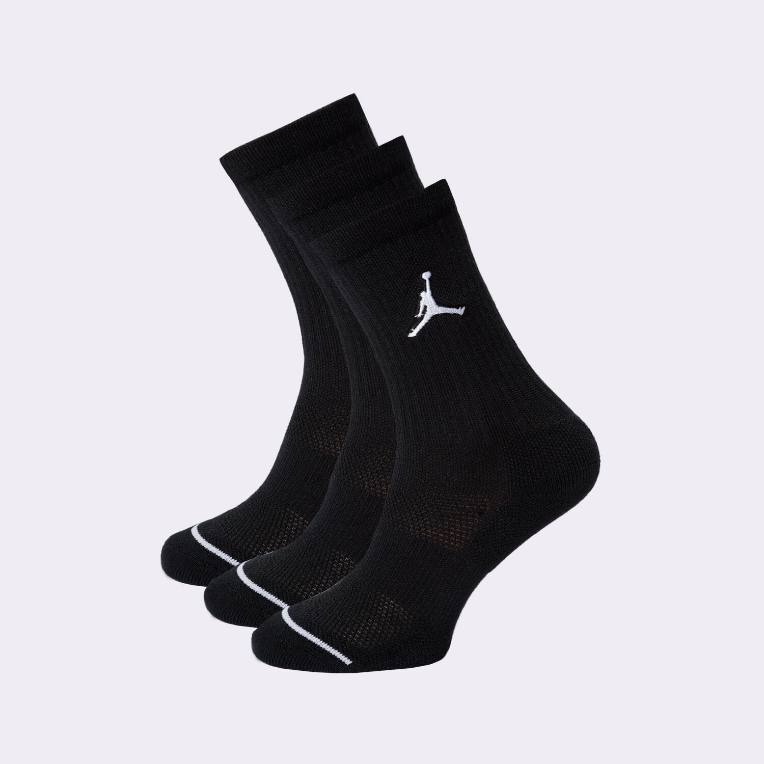 Damen Socken JORDAN SOCKEN 3 PACK CREW SOCKS CREW SOCKS (3 PACK) SX5545-013 Schwarz