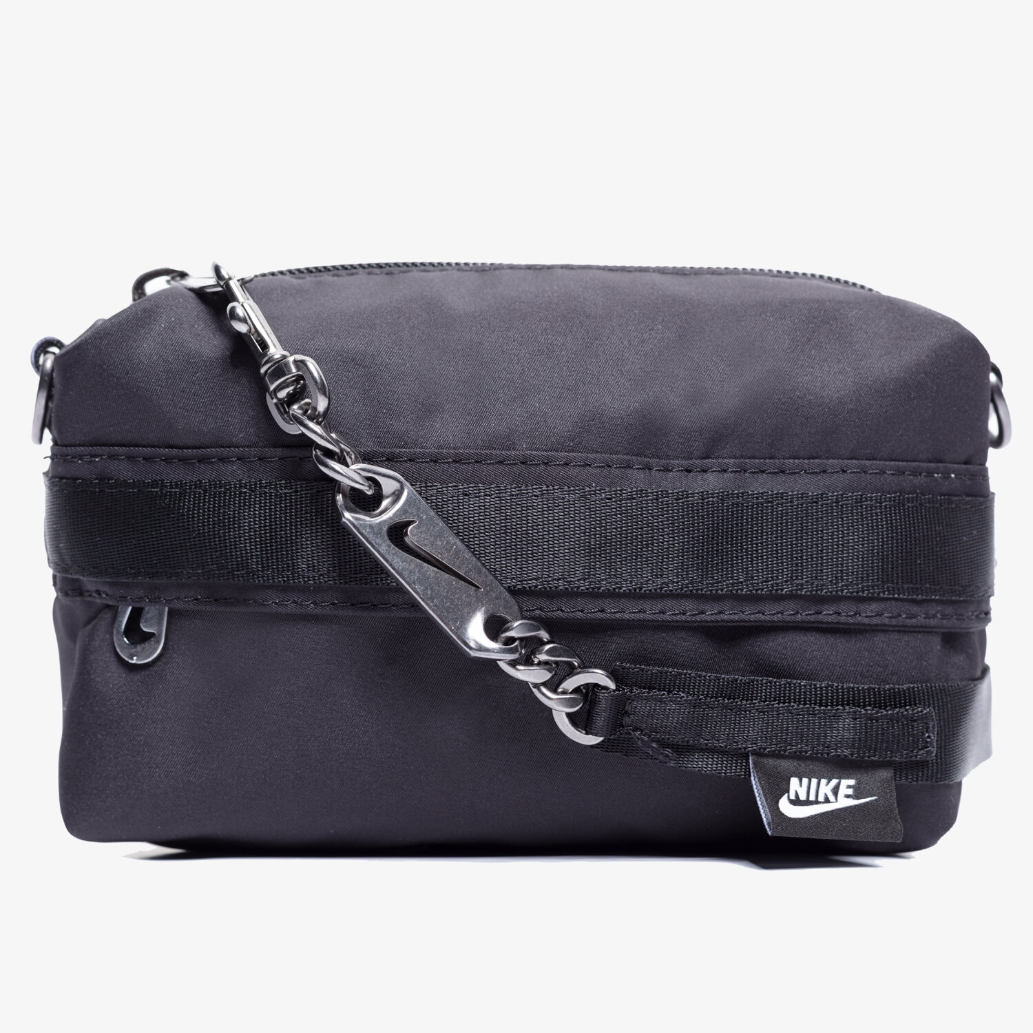 Damen Tasche NIKE FUTURA LUXE CROSSBODY BAG  CW9304-010 Schwarz