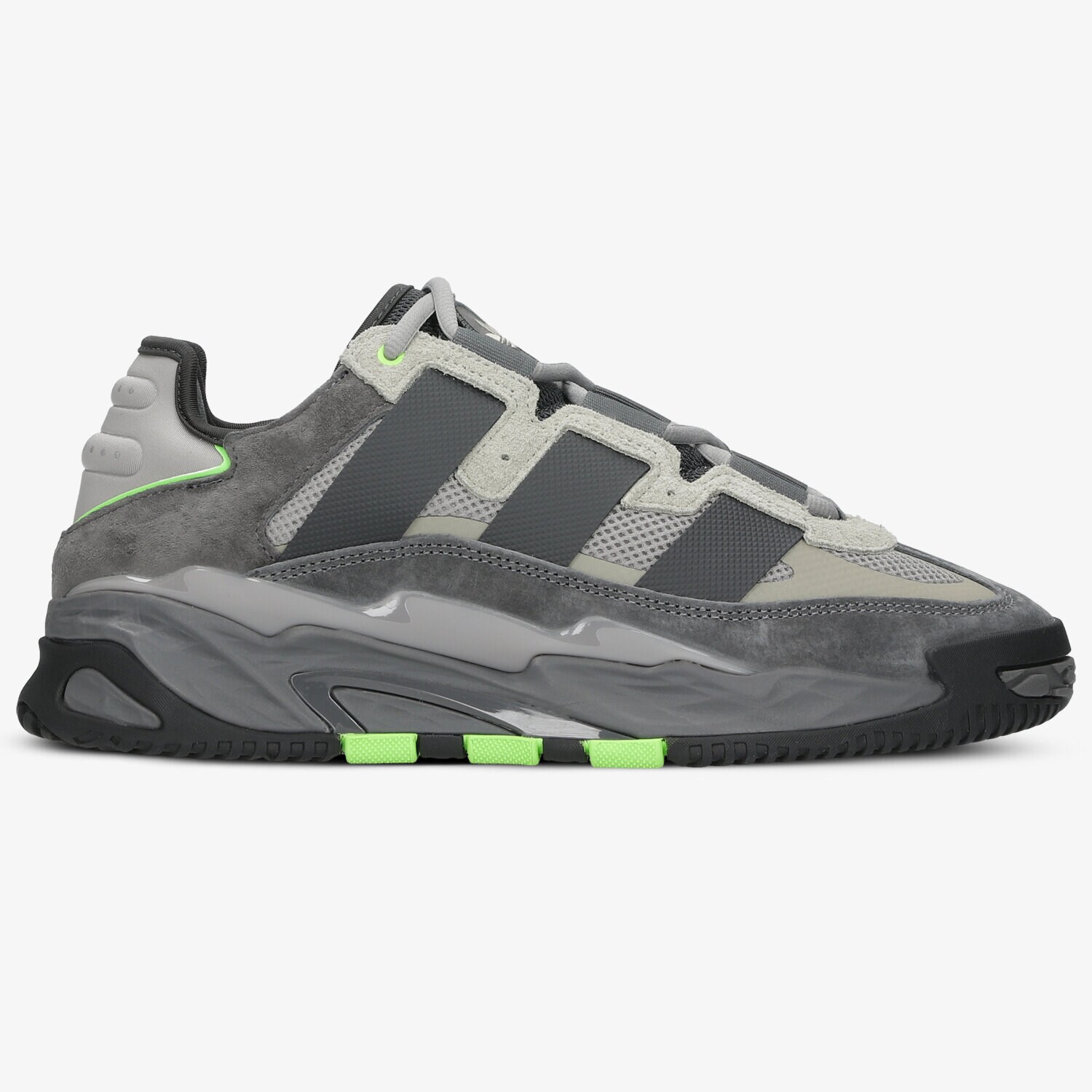 Herren Sneaker ADIDAS NITEBALL FX7654 Khaki