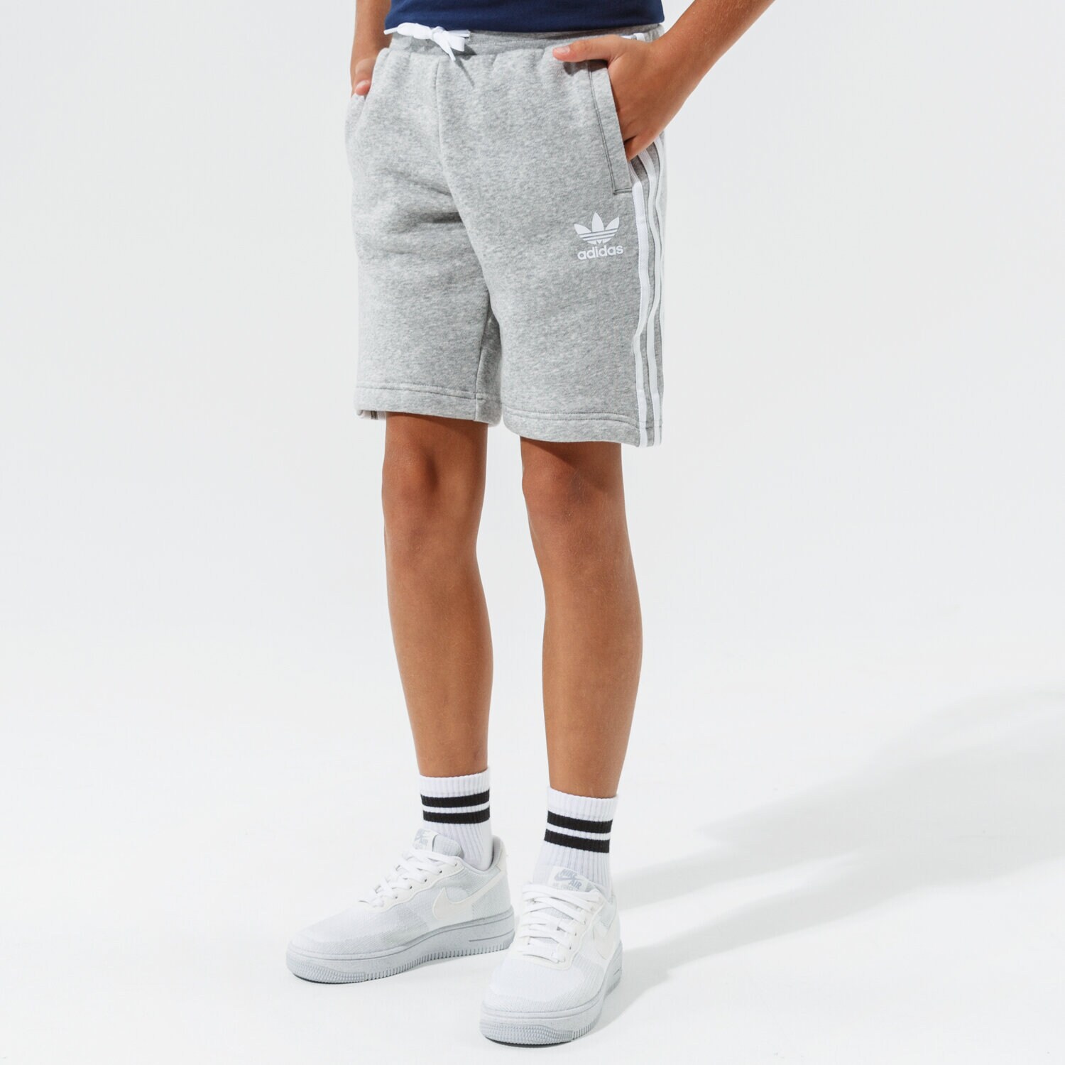 Kinder ADIDAS SHORTS FLEECE SHORTS MM DV2891 Grau