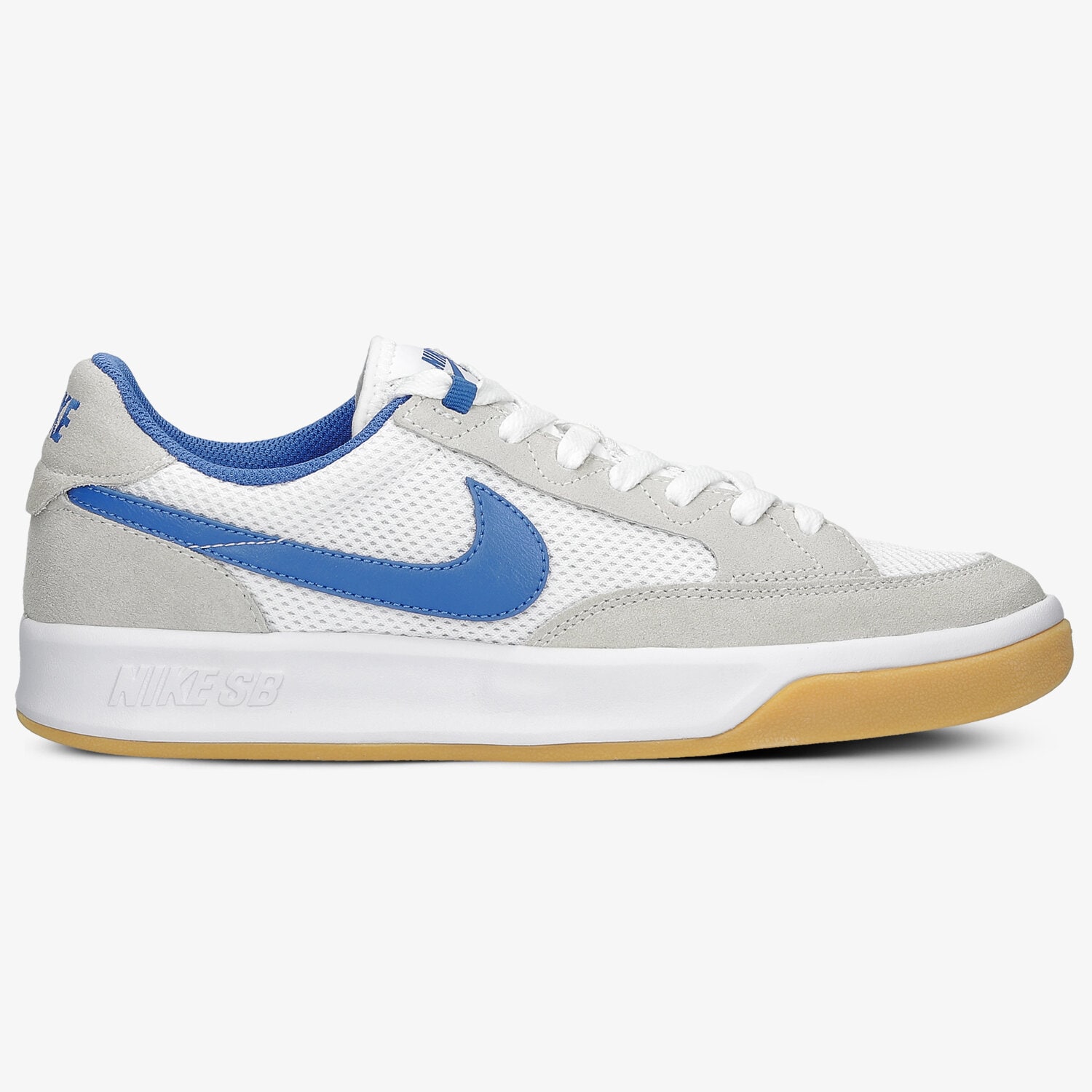 Herren Sneaker NIKE SB ADVERSARY CJ0887-106 Weiß