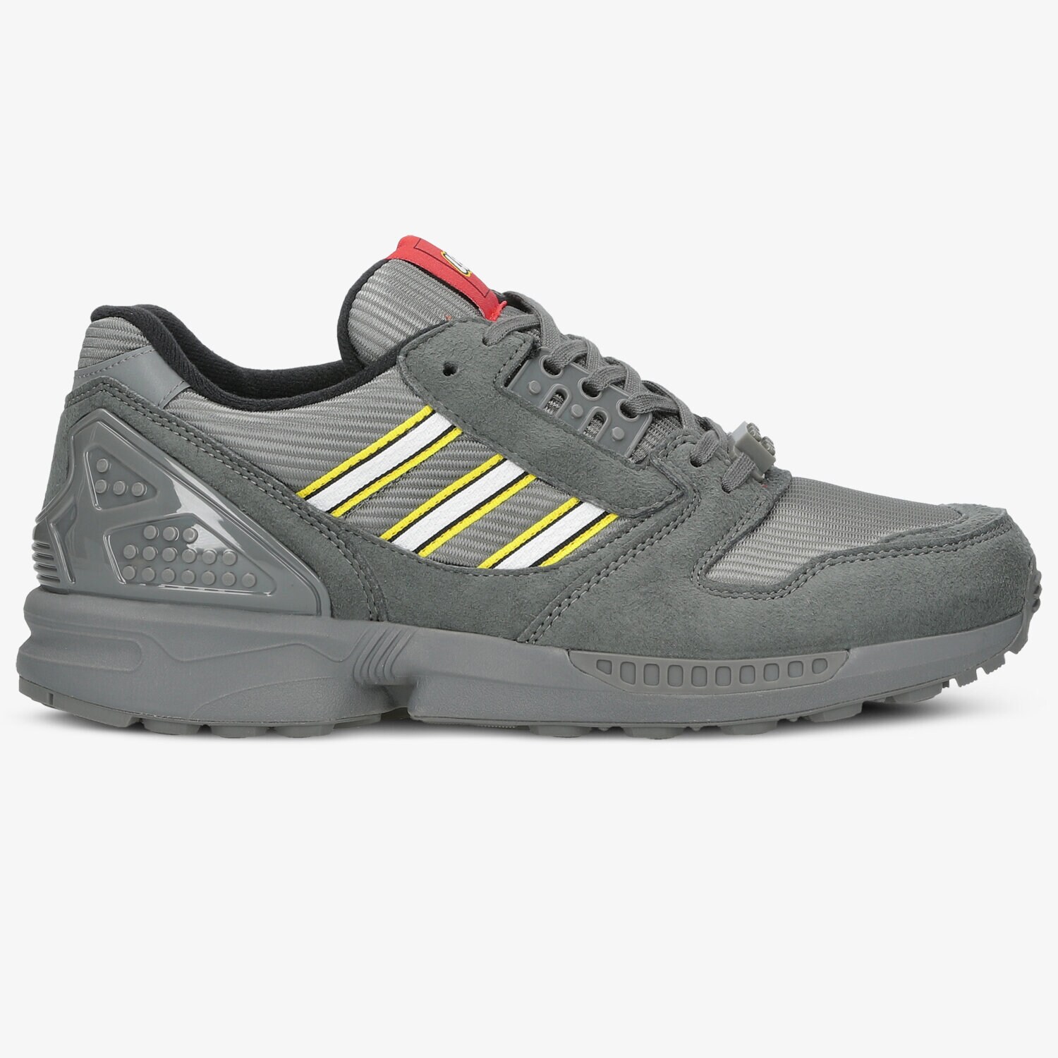 Herren Sneaker ADIDAS ZX 8000 LEGO FY7080 Grau
