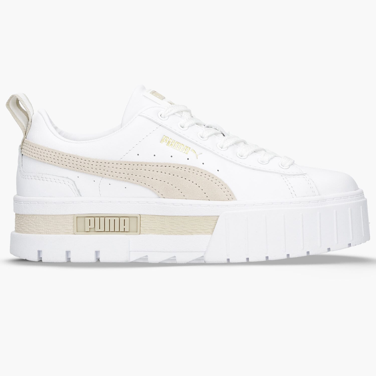 Damen Sneaker PUMA MAYZE LTH WN'S 38198302 Weiß